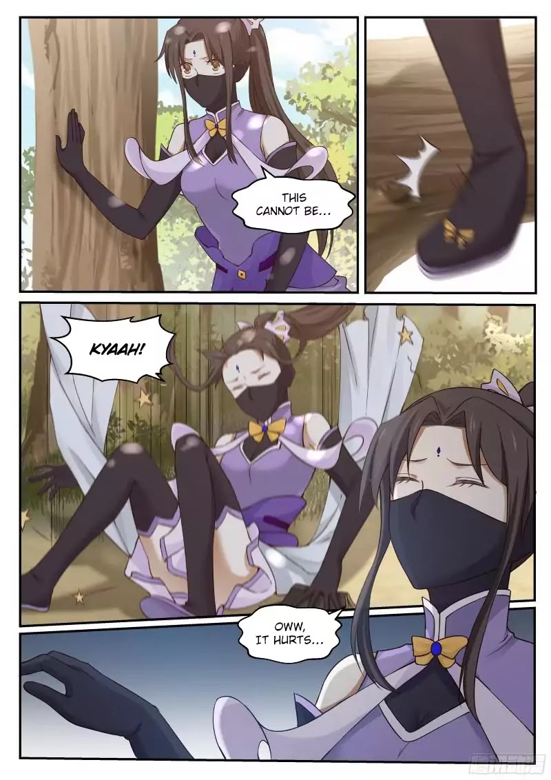 Martial Peak Chapter 25 - Page 4