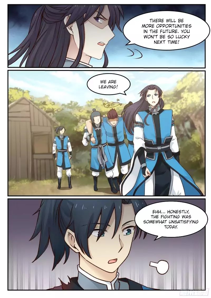 Martial Peak Chapter 25 - Page 9