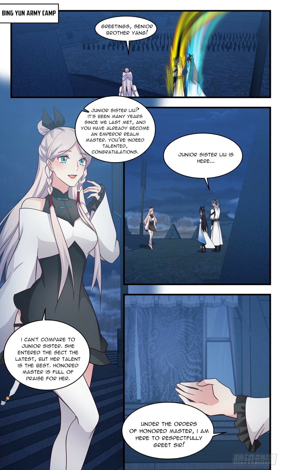 Martial Peak Chapter 2500 - Page 11