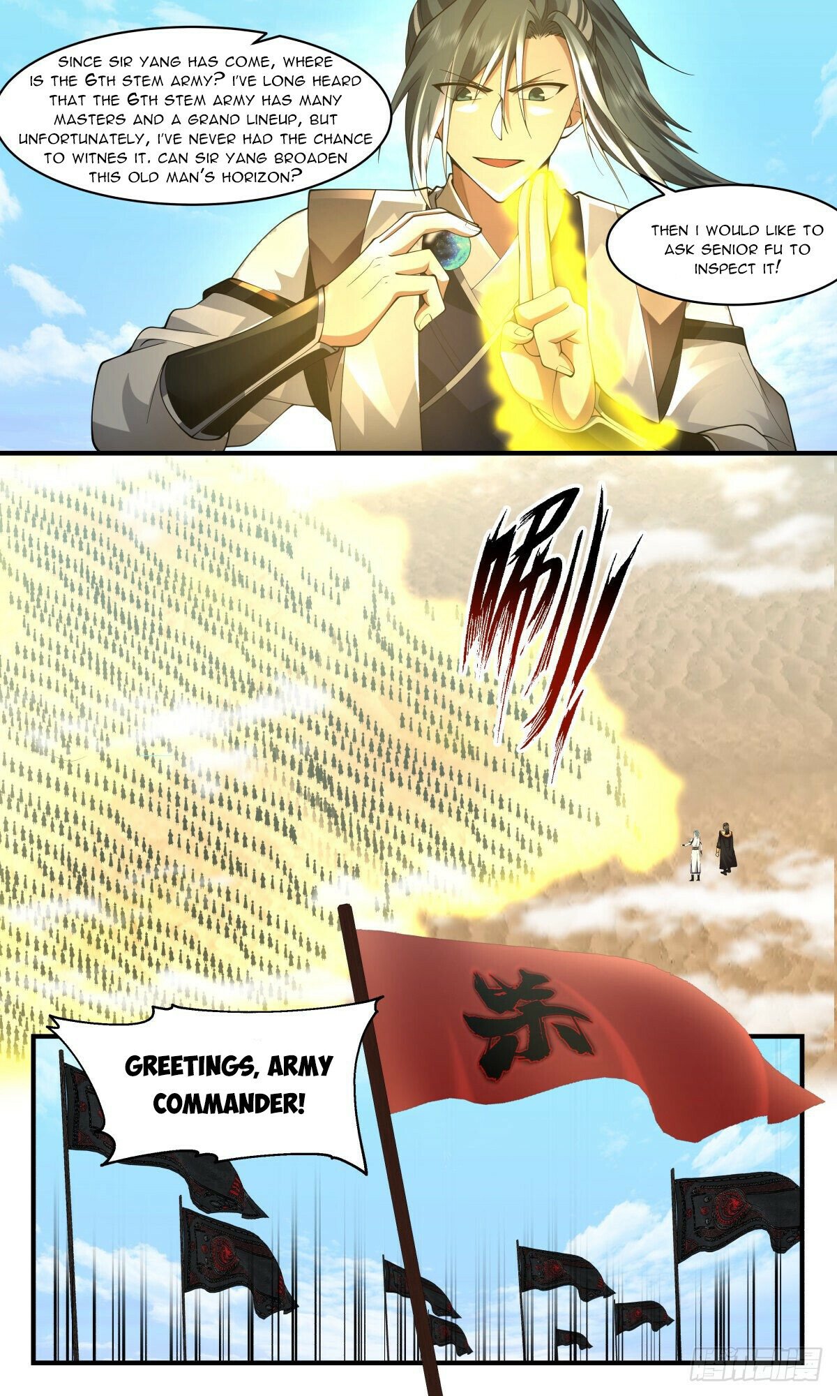 Martial Peak Chapter 2500 - Page 3