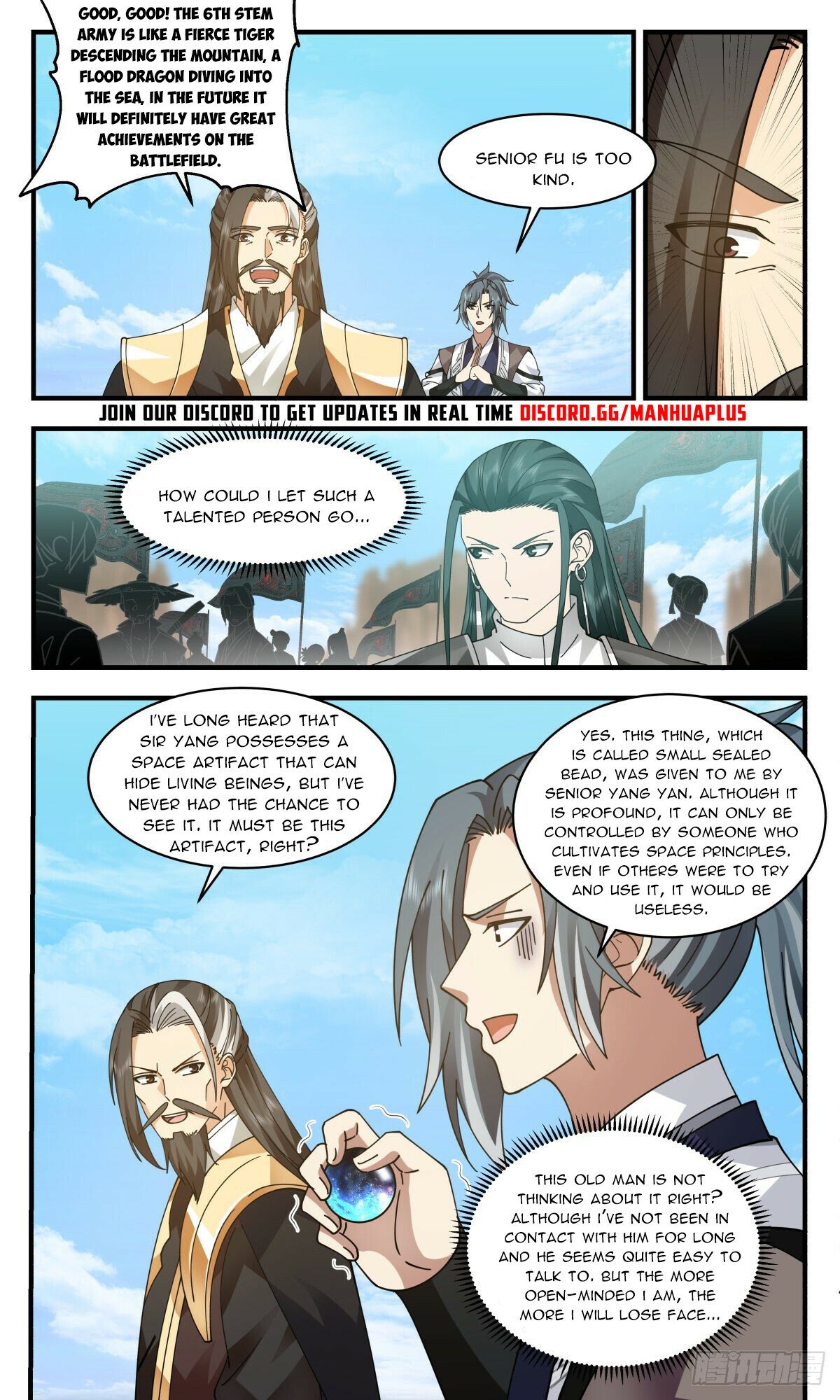 Martial Peak Chapter 2500 - Page 4