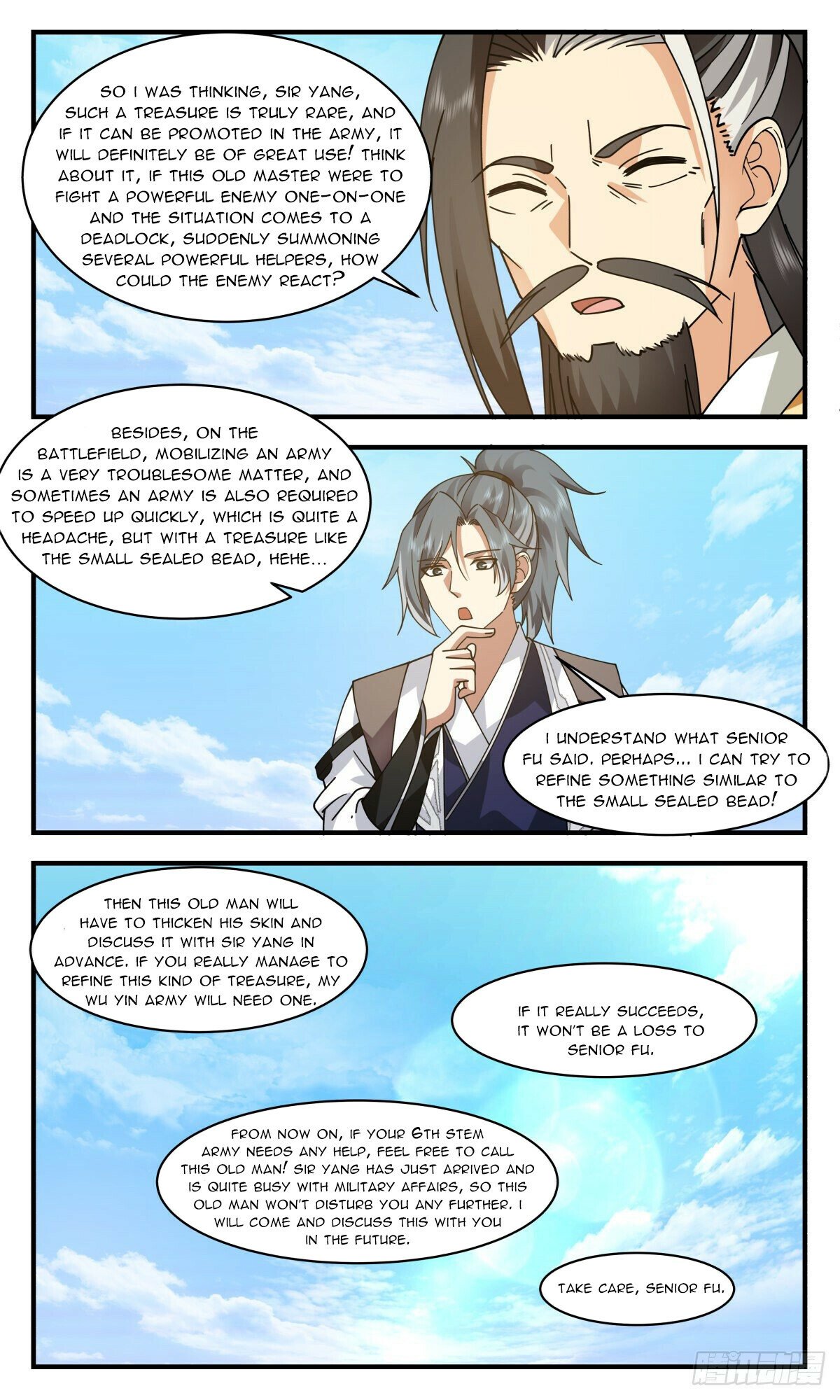 Martial Peak Chapter 2500 - Page 5