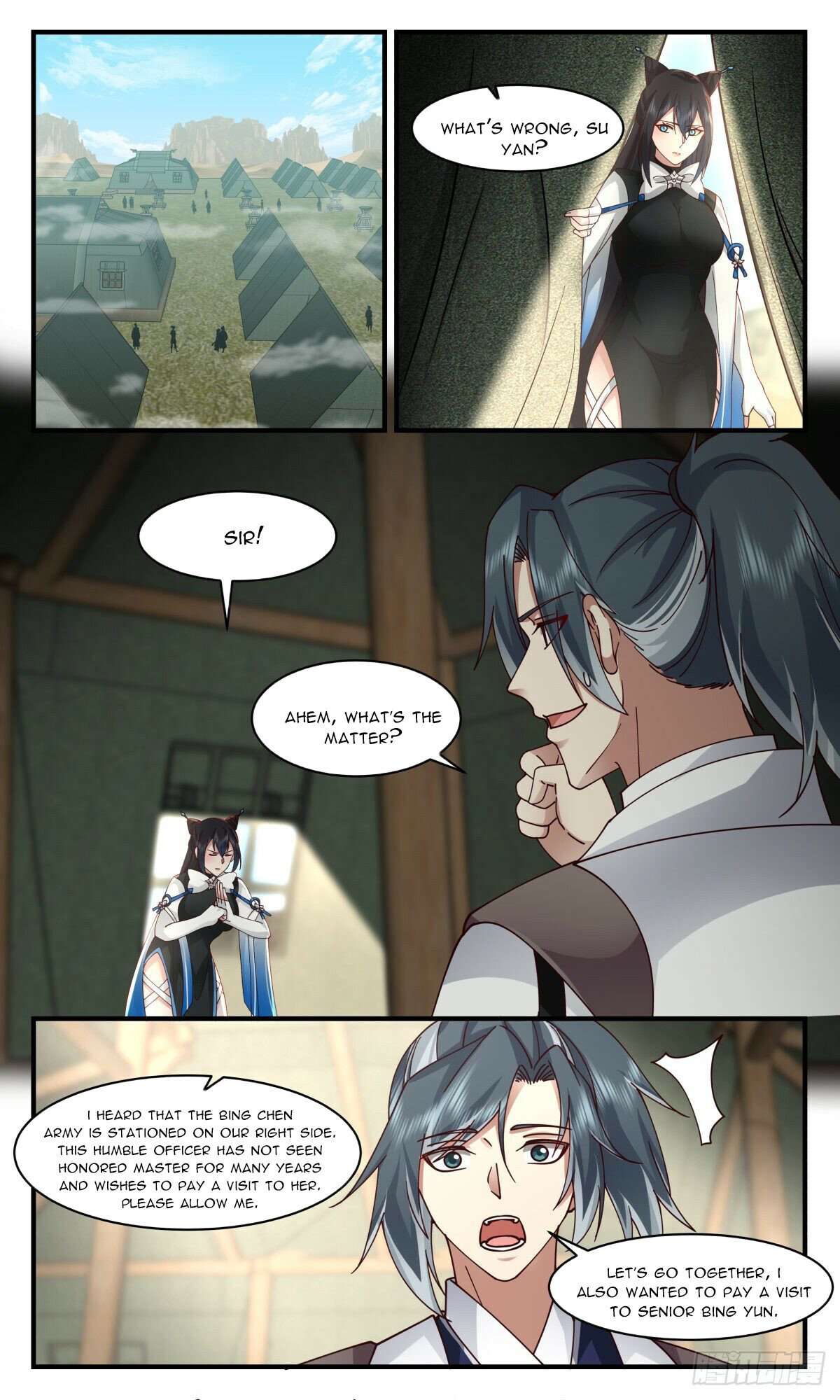 Martial Peak Chapter 2500 - Page 6