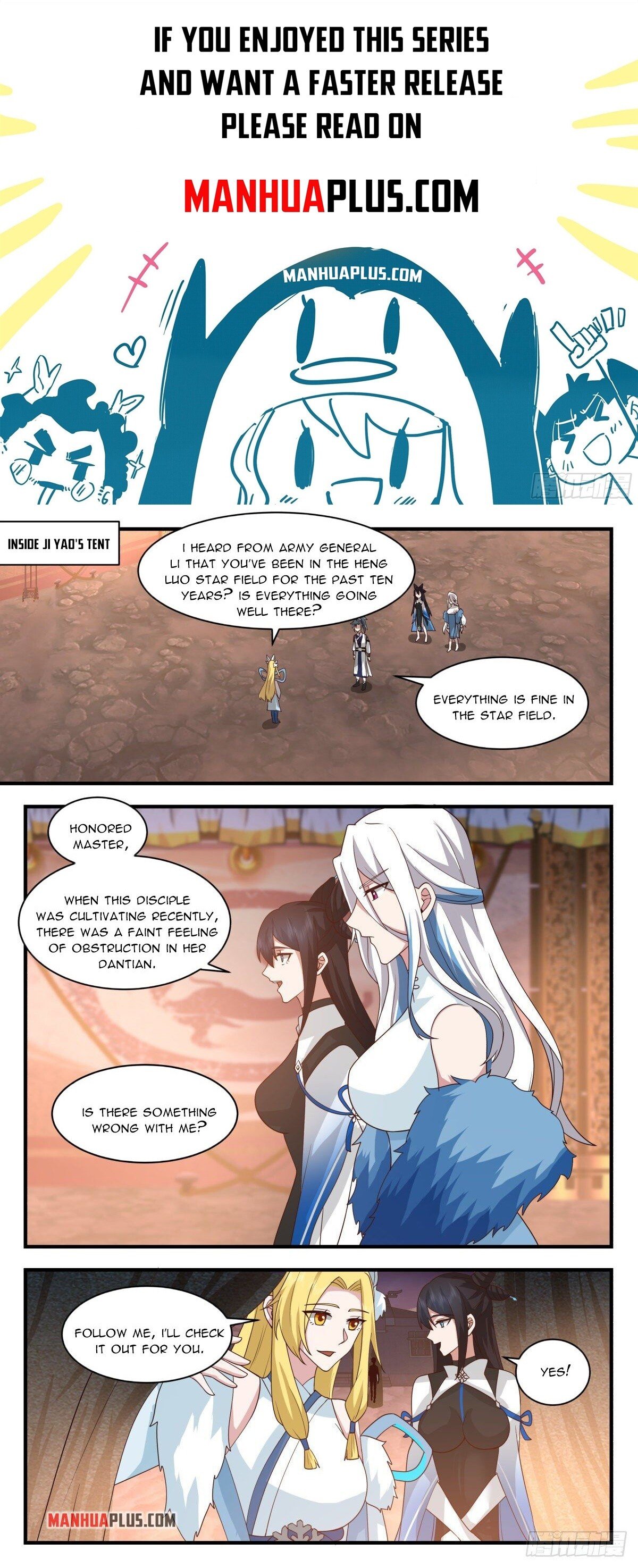 Martial Peak Chapter 2501 - Page 1