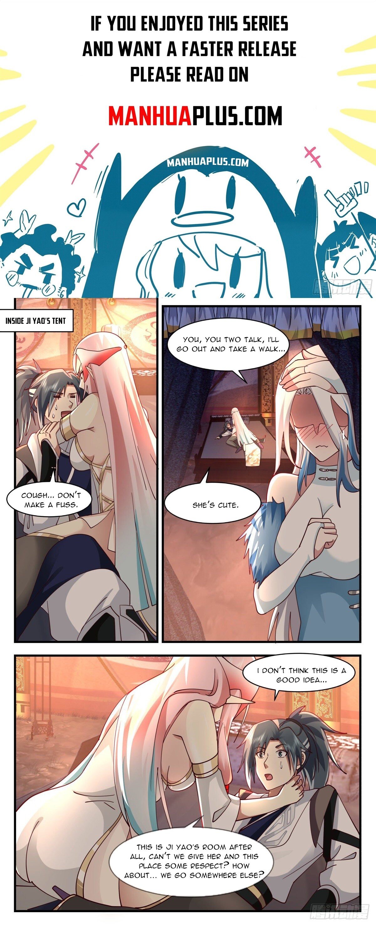 Martial Peak Chapter 2502 - Page 1