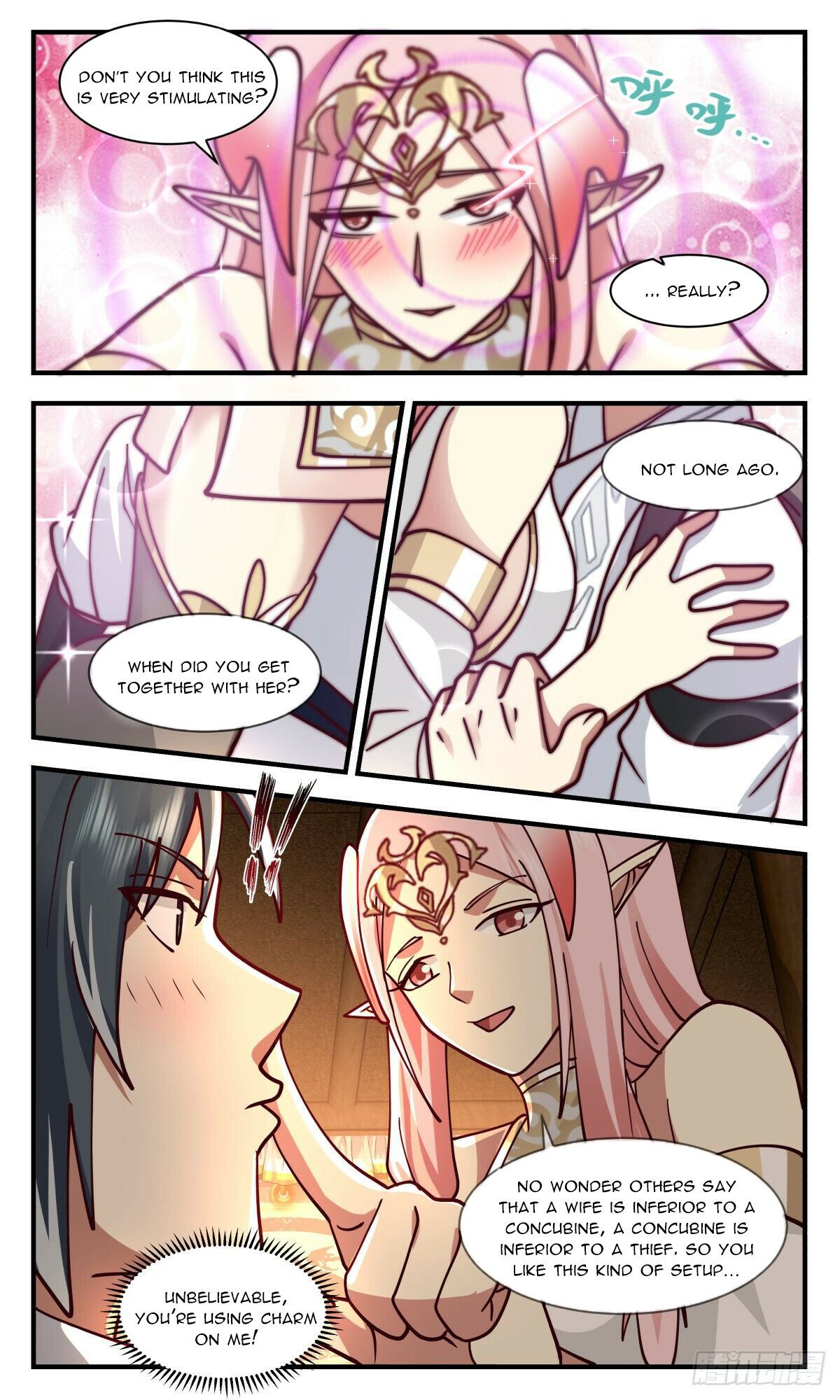 Martial Peak Chapter 2502 - Page 2