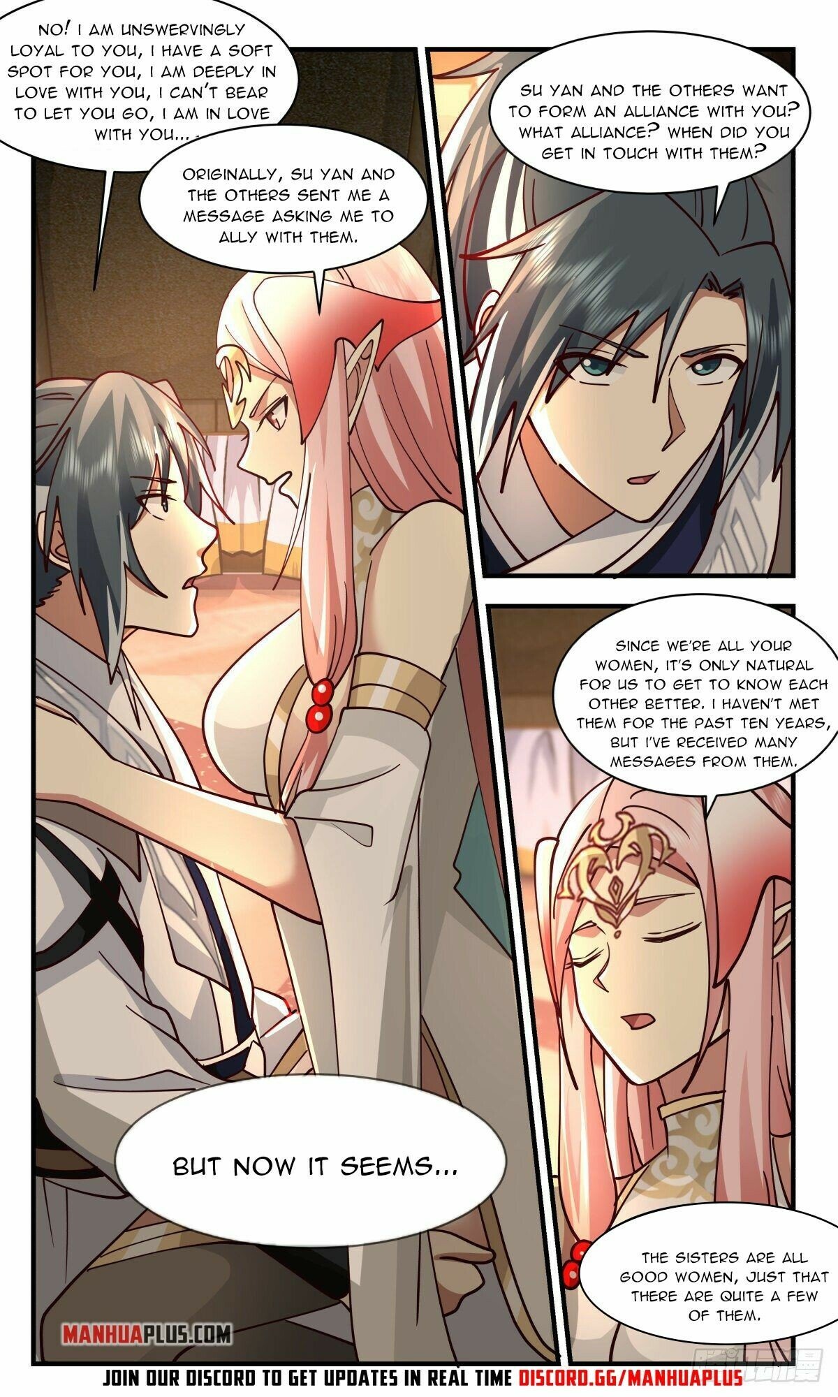 Martial Peak Chapter 2502 - Page 3