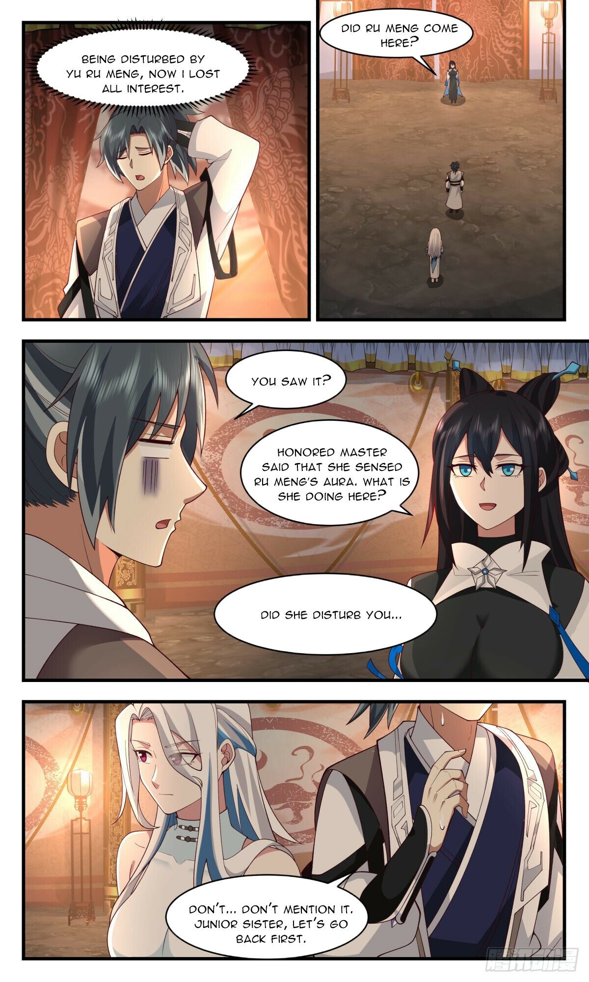 Martial Peak Chapter 2502 - Page 8