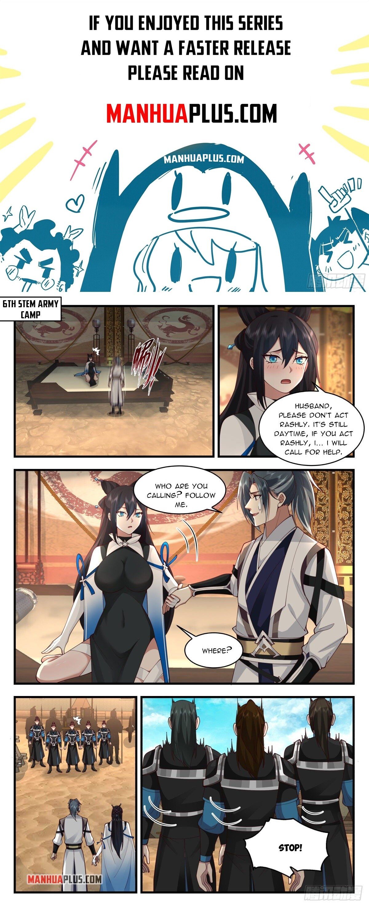 Martial Peak Chapter 2503 - Page 1