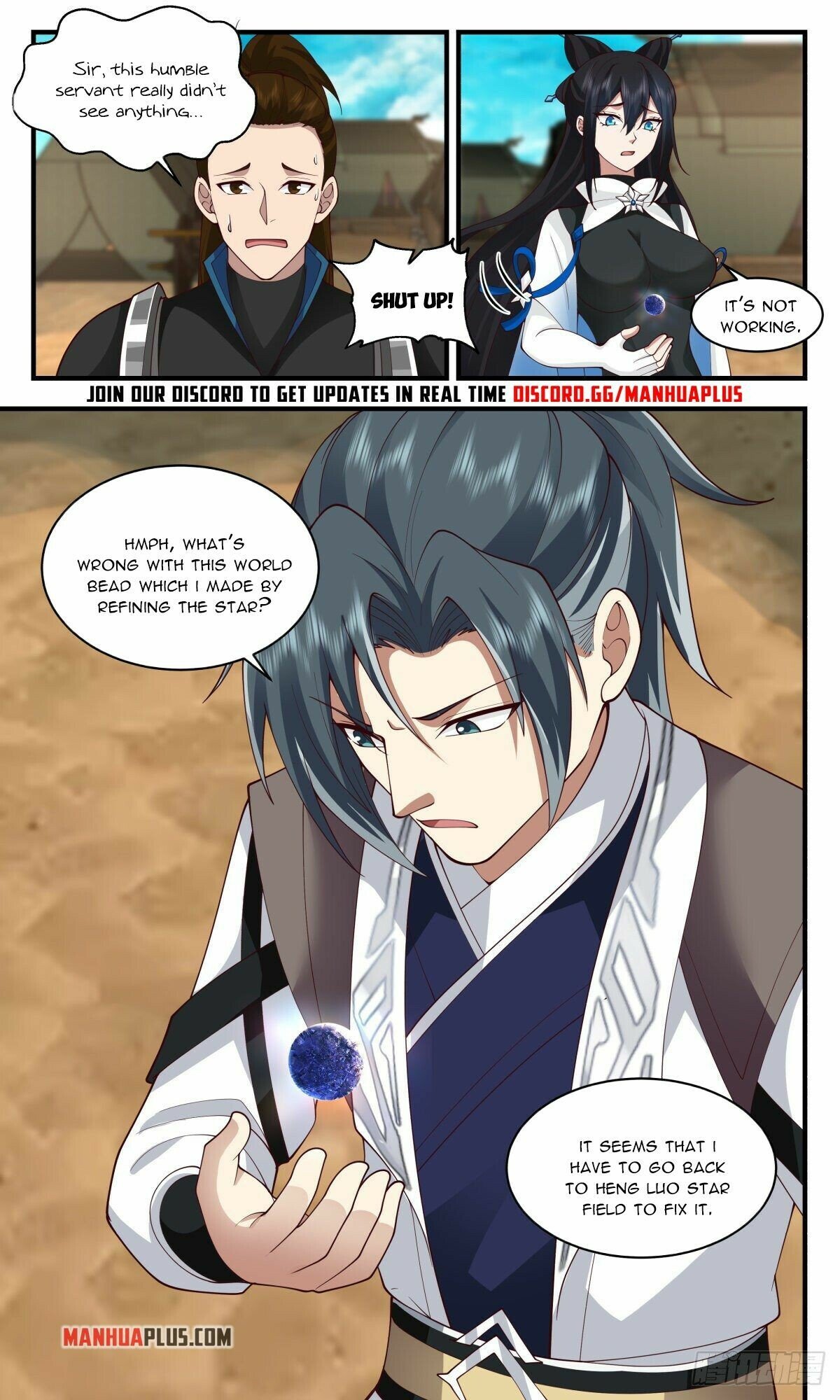 Martial Peak Chapter 2503 - Page 3