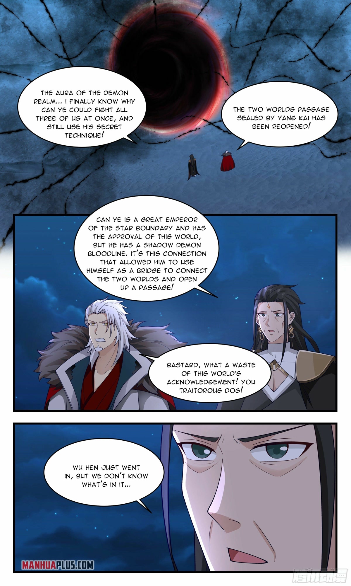 Martial Peak Chapter 2504 - Page 11