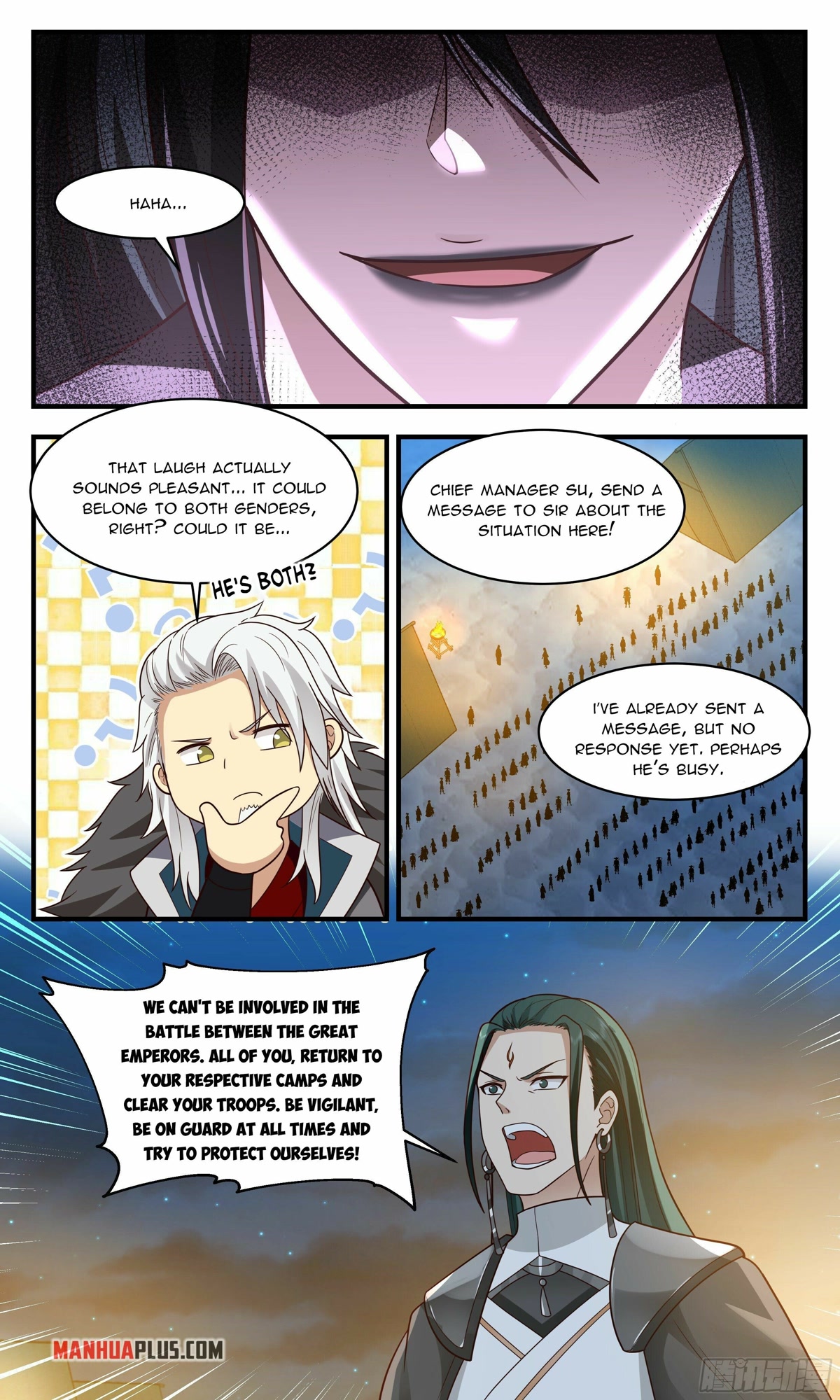 Martial Peak Chapter 2504 - Page 6