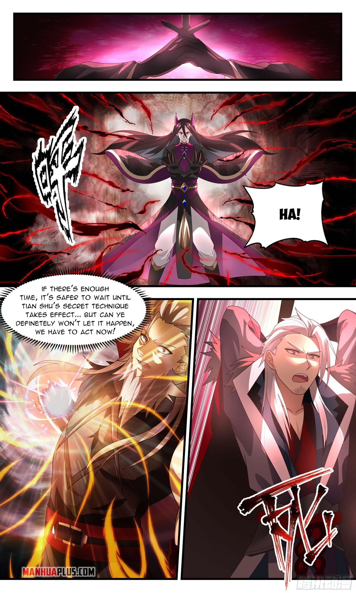 Martial Peak Chapter 2504 - Page 7