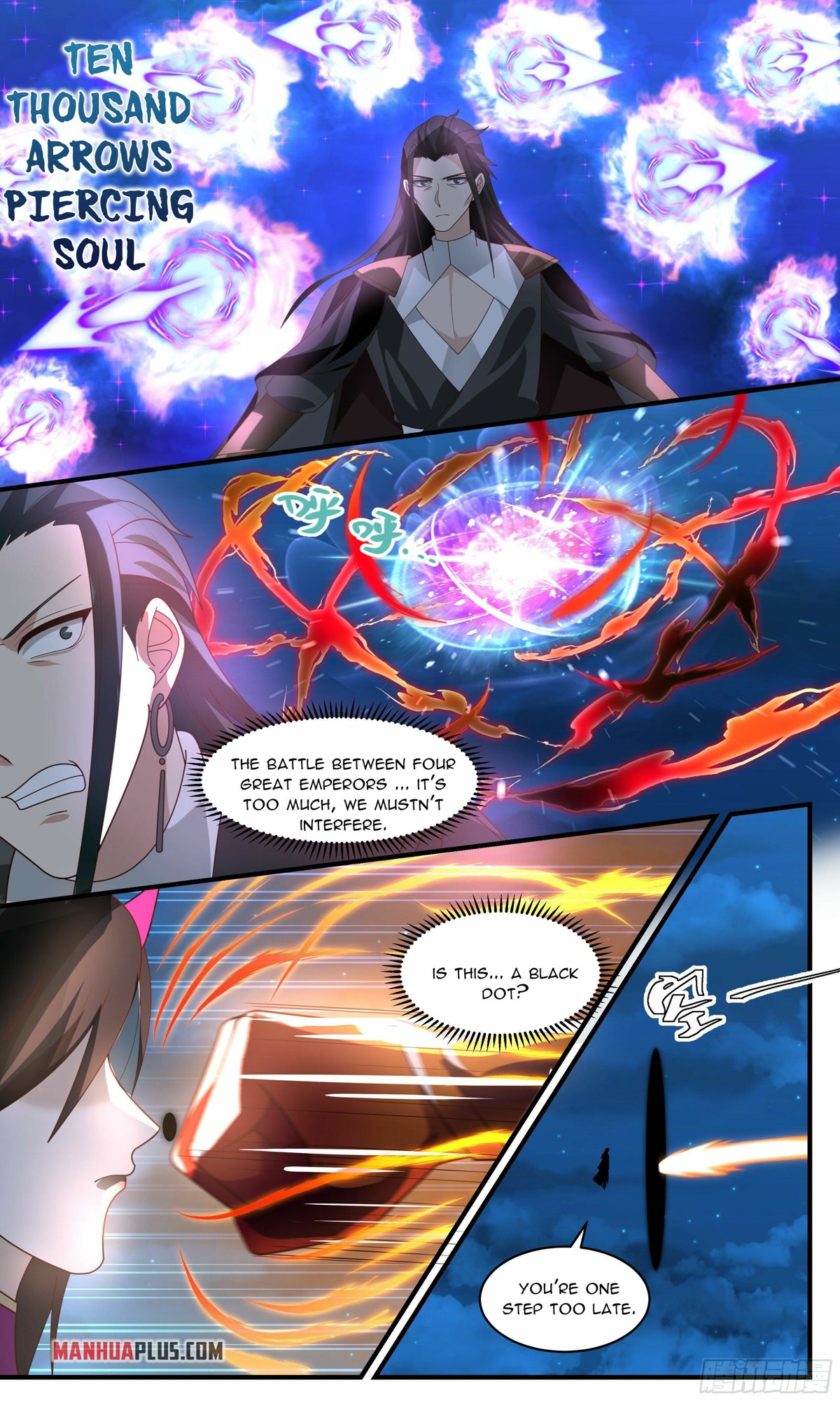 Martial Peak Chapter 2504 - Page 8