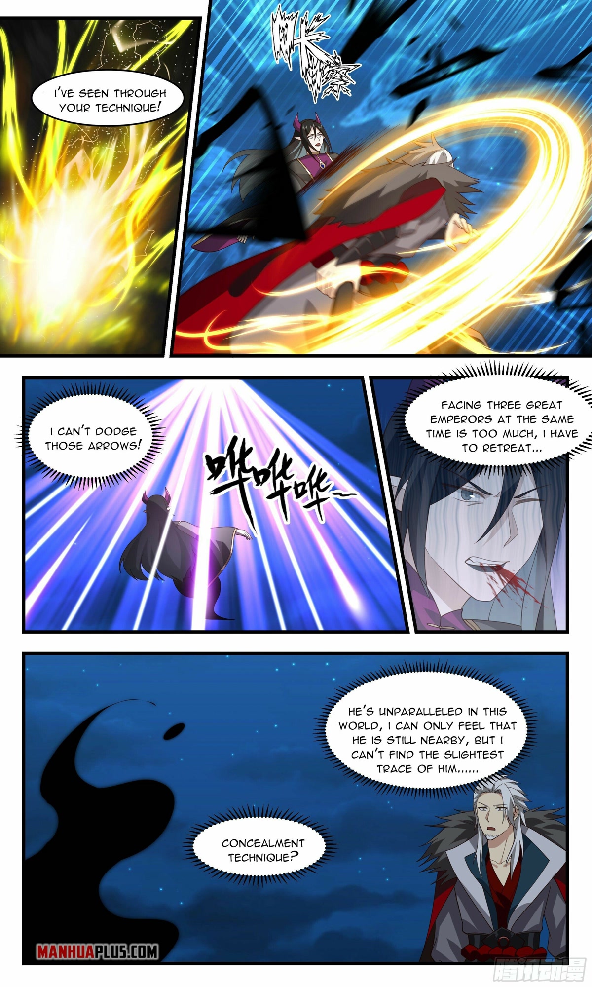 Martial Peak Chapter 2504 - Page 10
