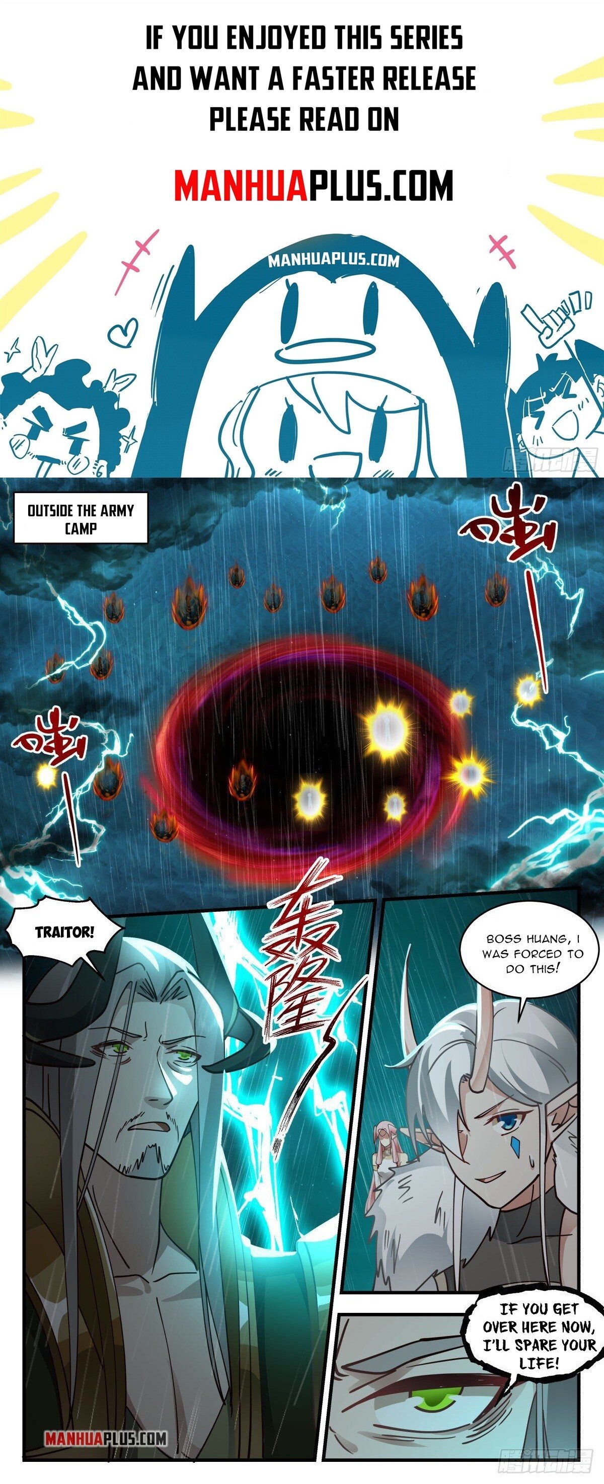 Martial Peak Chapter 2505 - Page 1