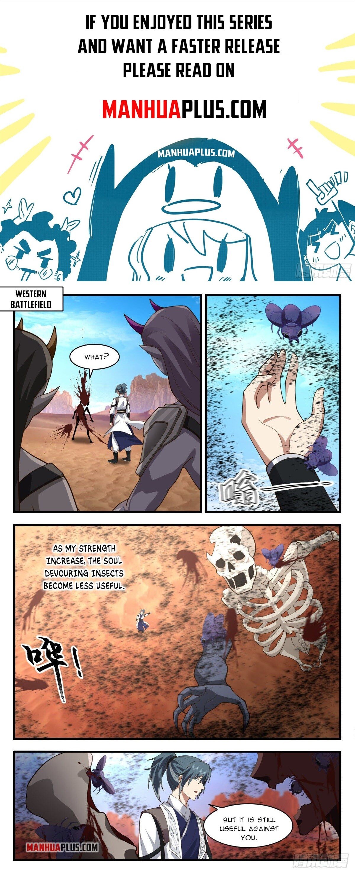 Martial Peak Chapter 2507 - Page 1