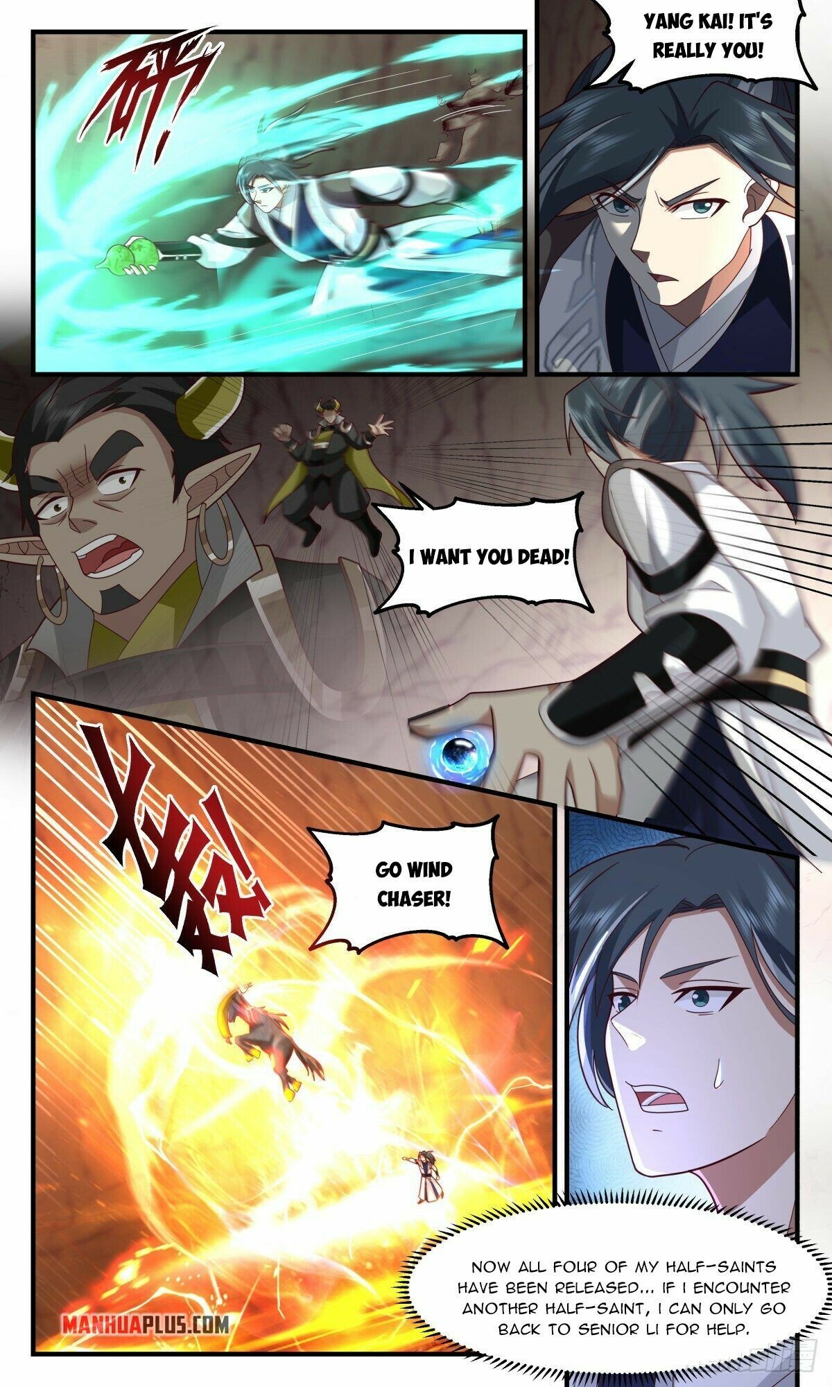 Martial Peak Chapter 2507 - Page 9