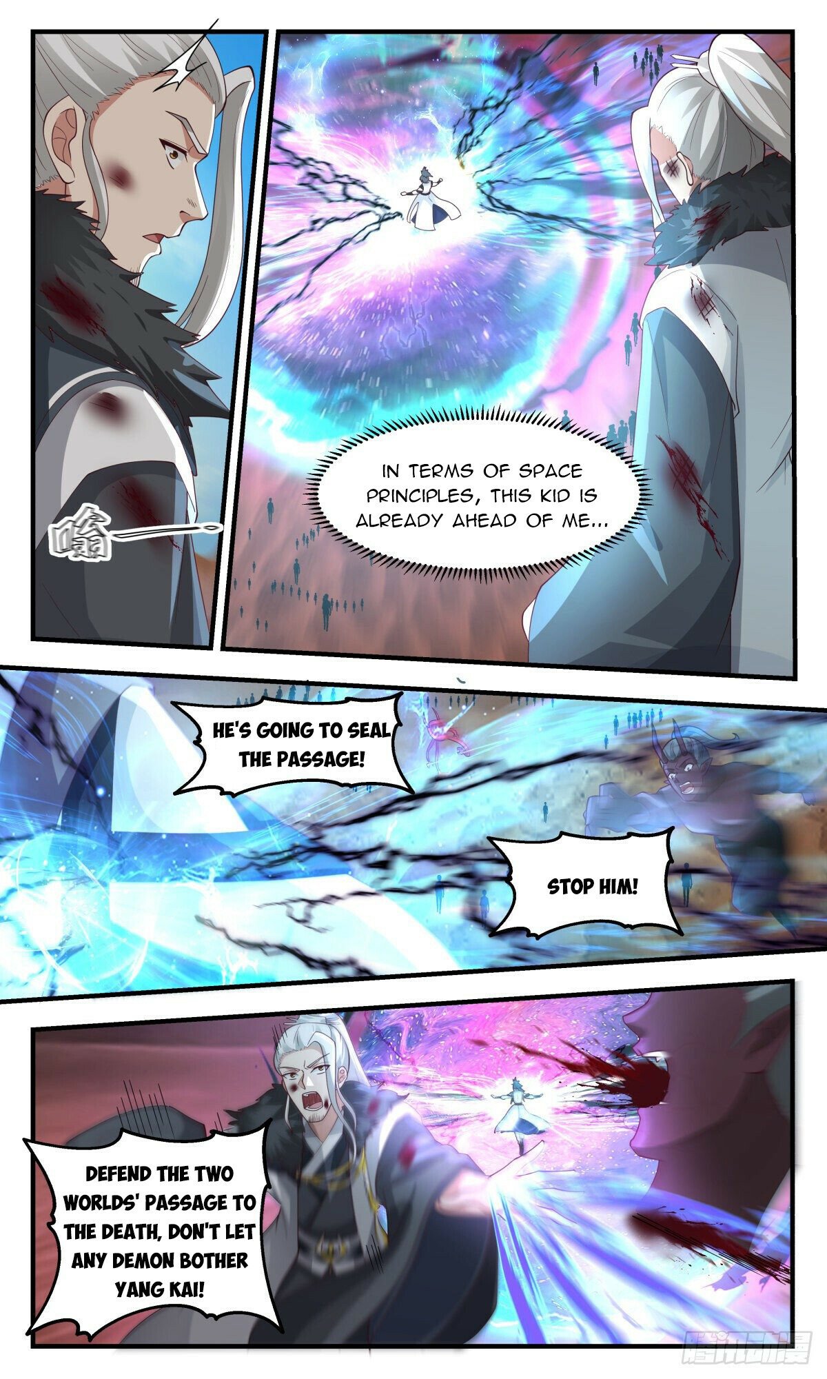 Martial Peak Chapter 2507 - Page 10