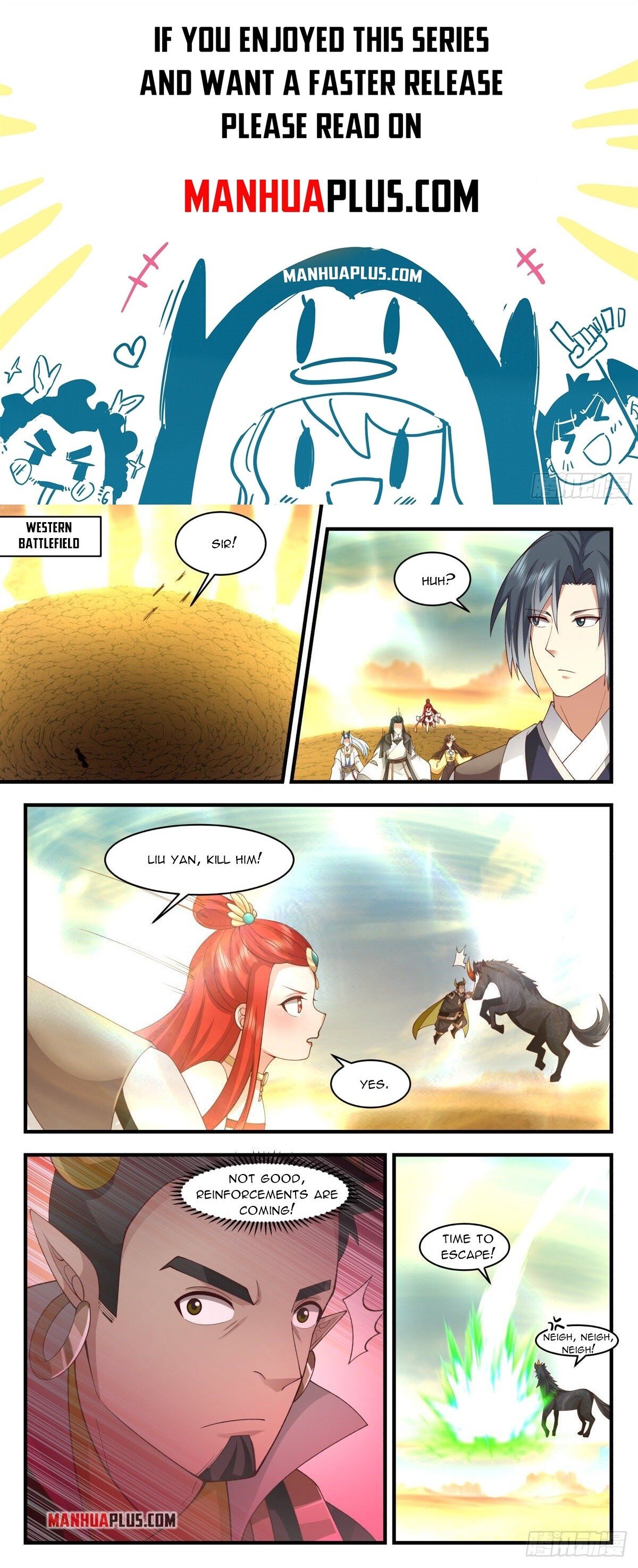 Martial Peak Chapter 2508 - Page 1