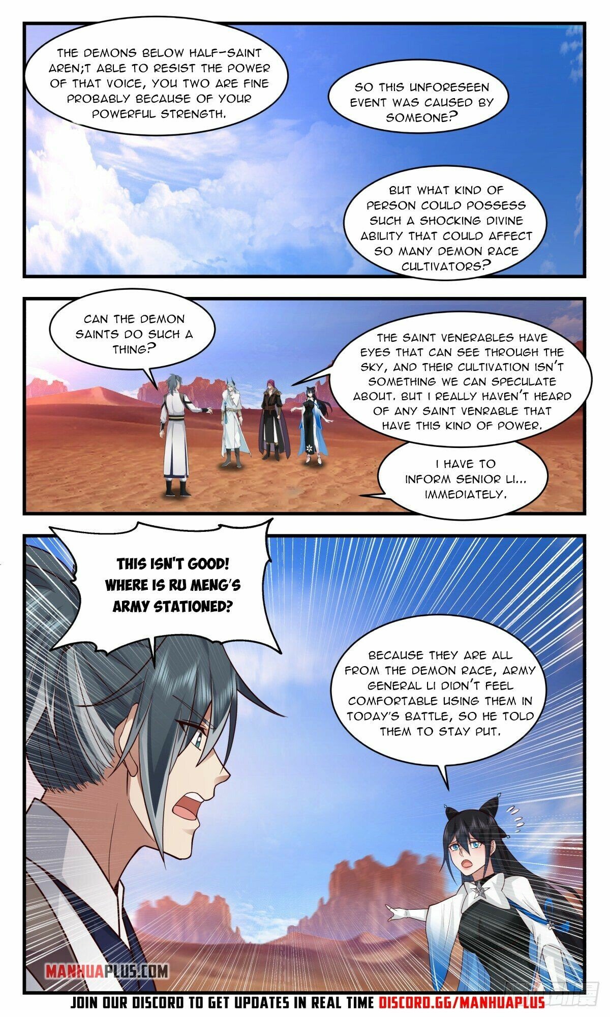 Martial Peak Chapter 2508 - Page 11