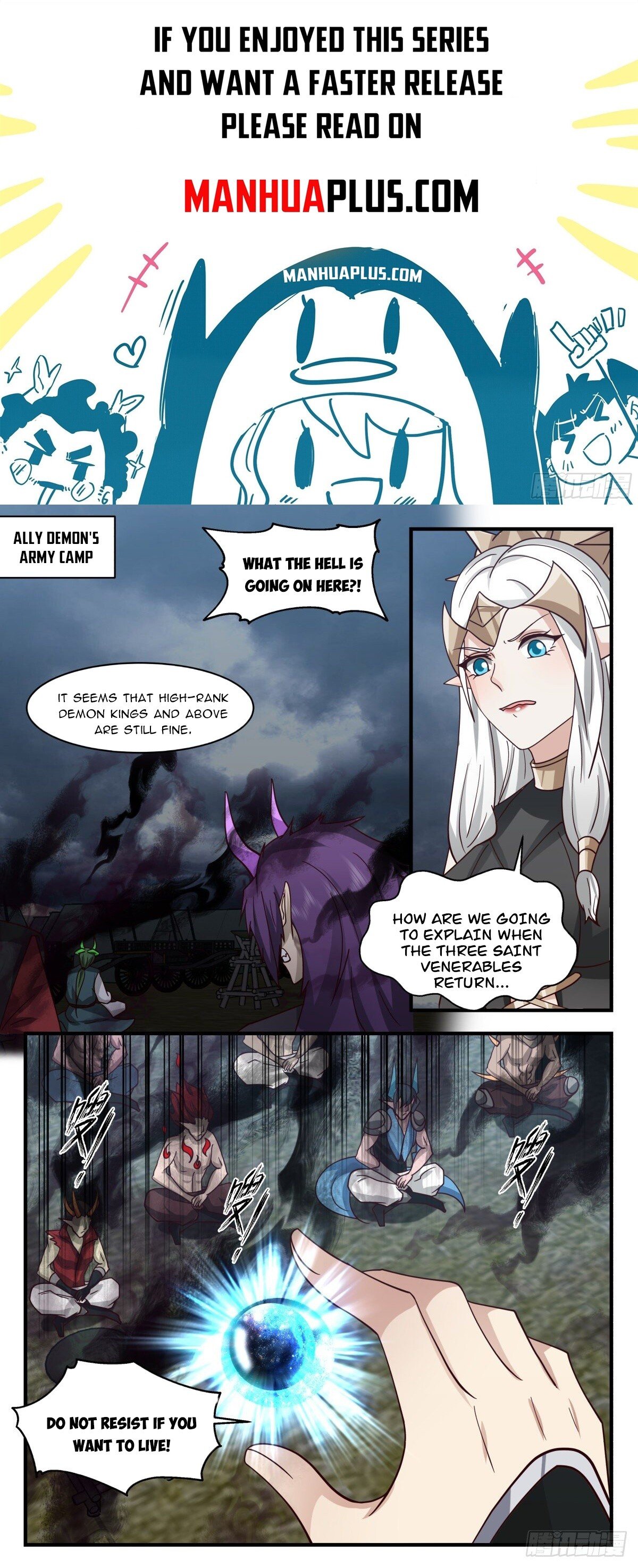 Martial Peak Chapter 2509 - Page 1