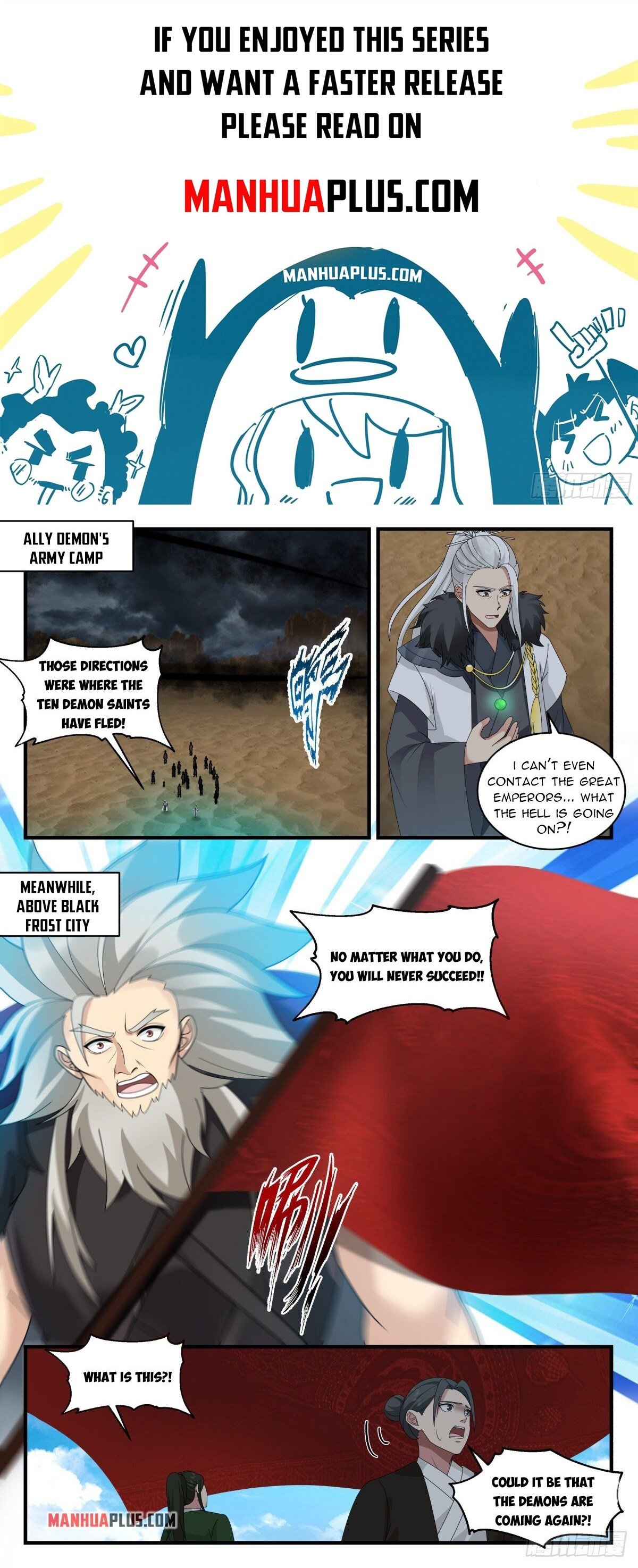 Martial Peak Chapter 2510 - Page 1