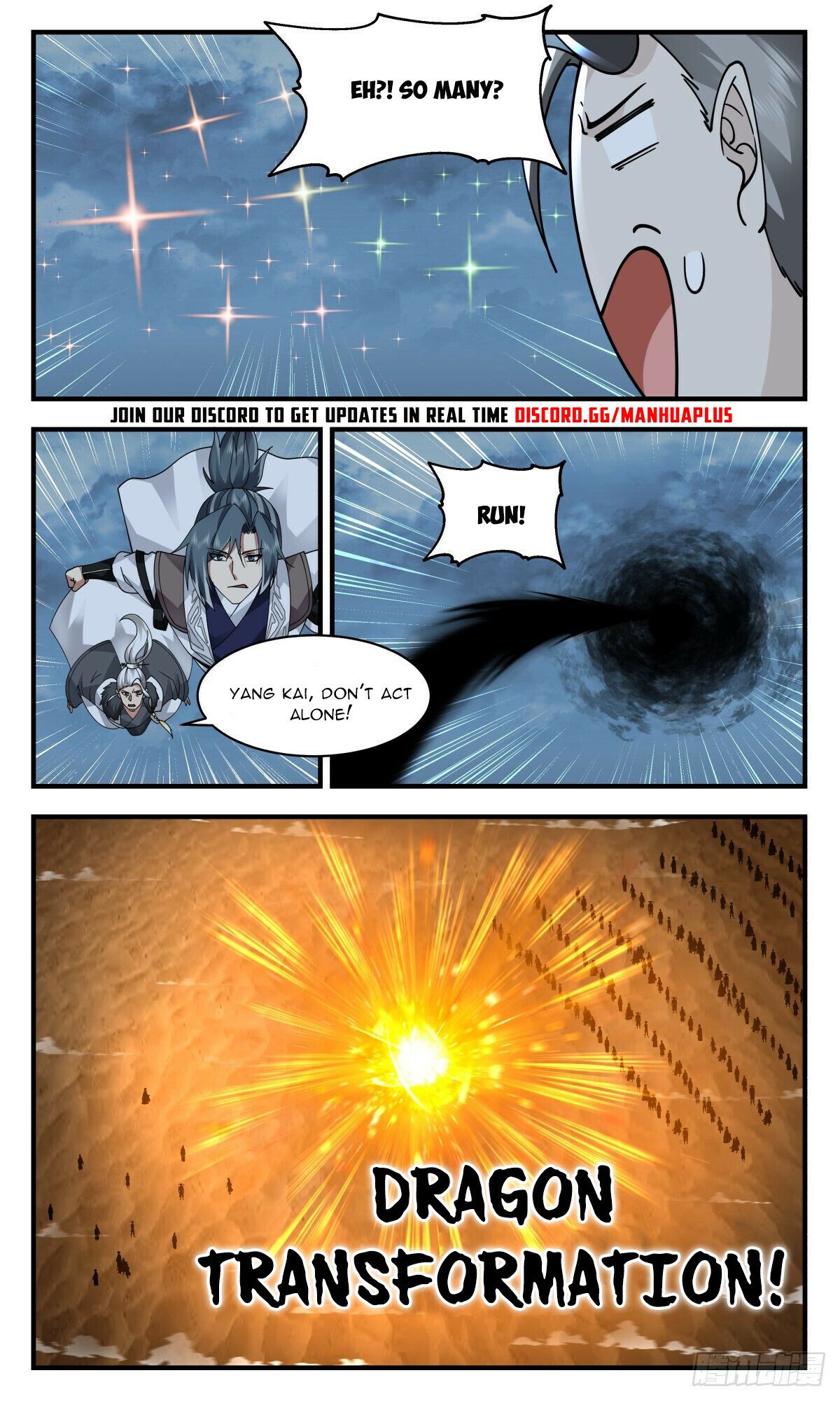 Martial Peak Chapter 2510 - Page 11