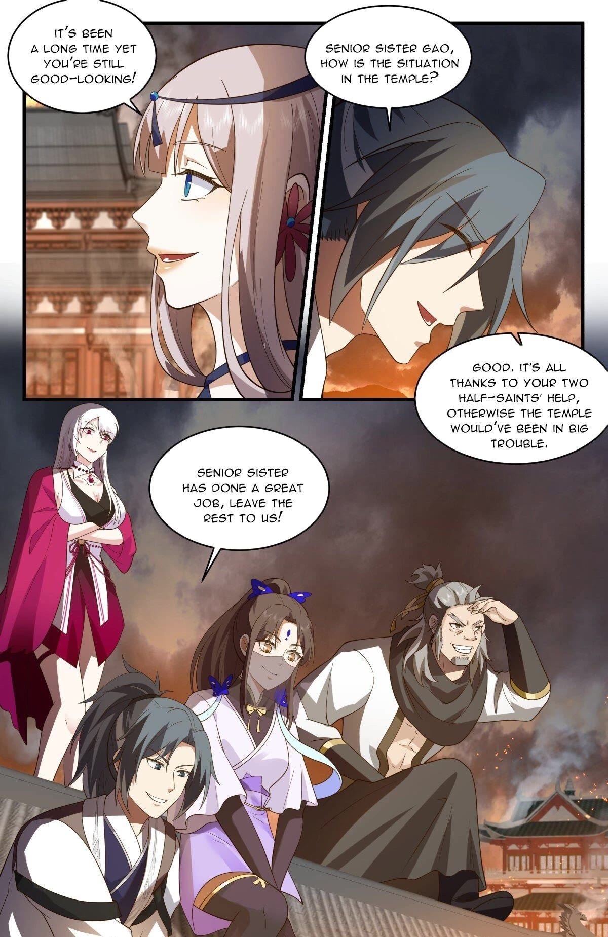 Martial Peak Chapter 2512 - Page 12