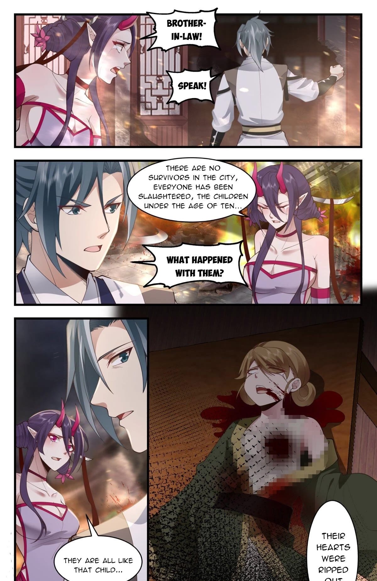 Martial Peak Chapter 2513 - Page 13