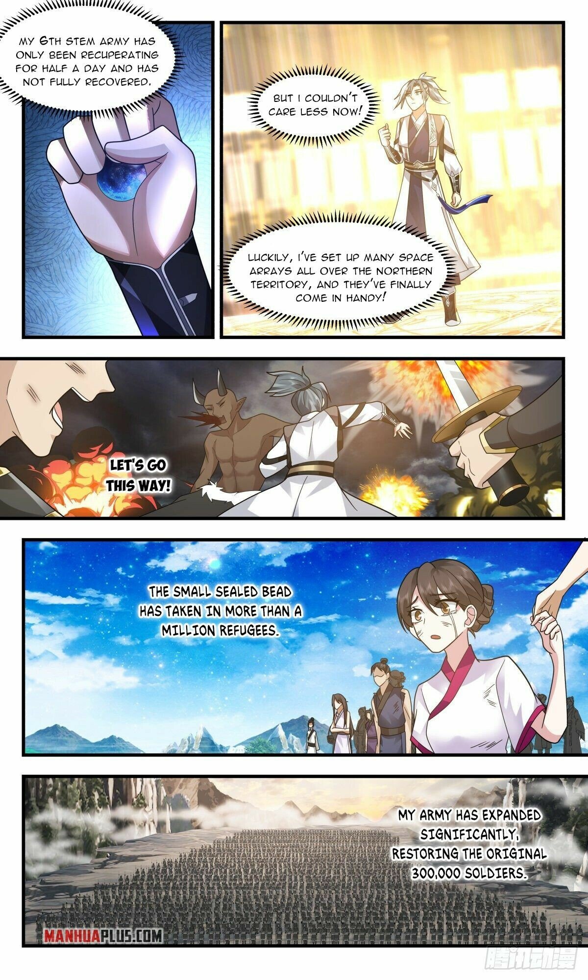 Martial Peak Chapter 2513 - Page 10