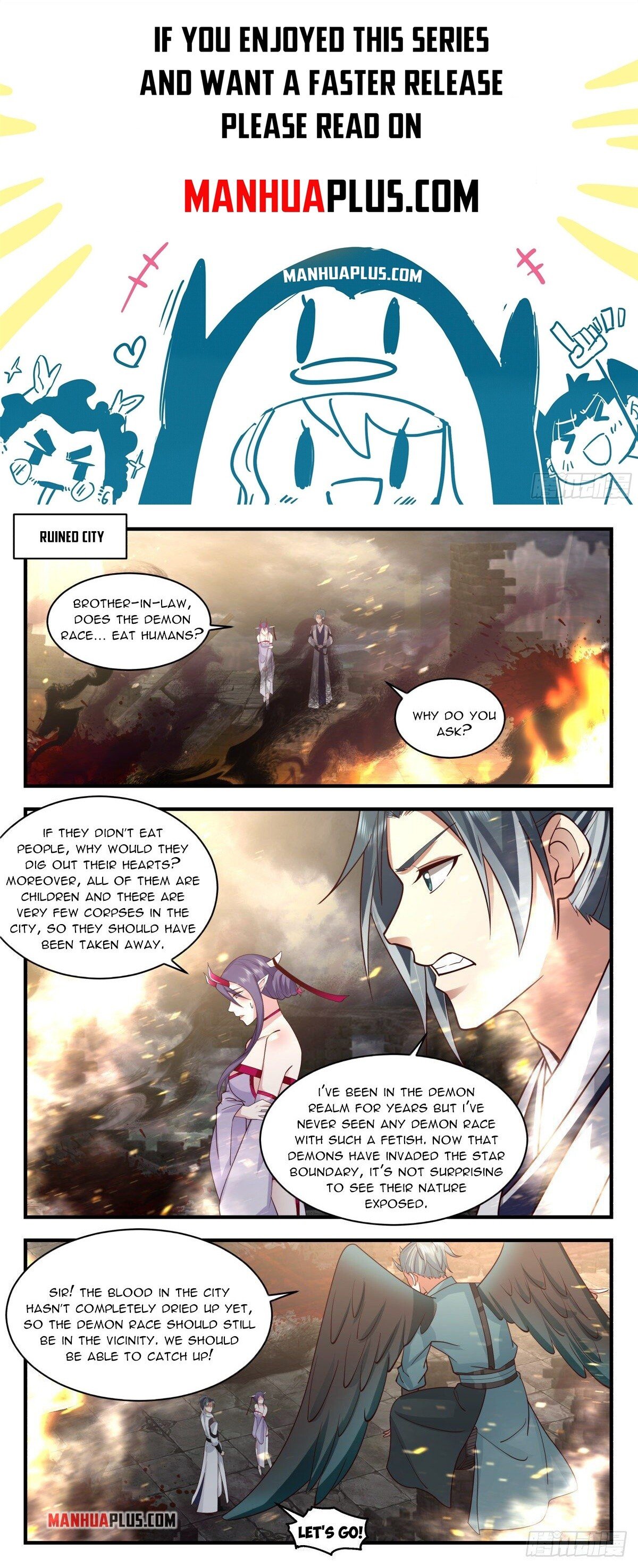 Martial Peak Chapter 2514 - Page 1