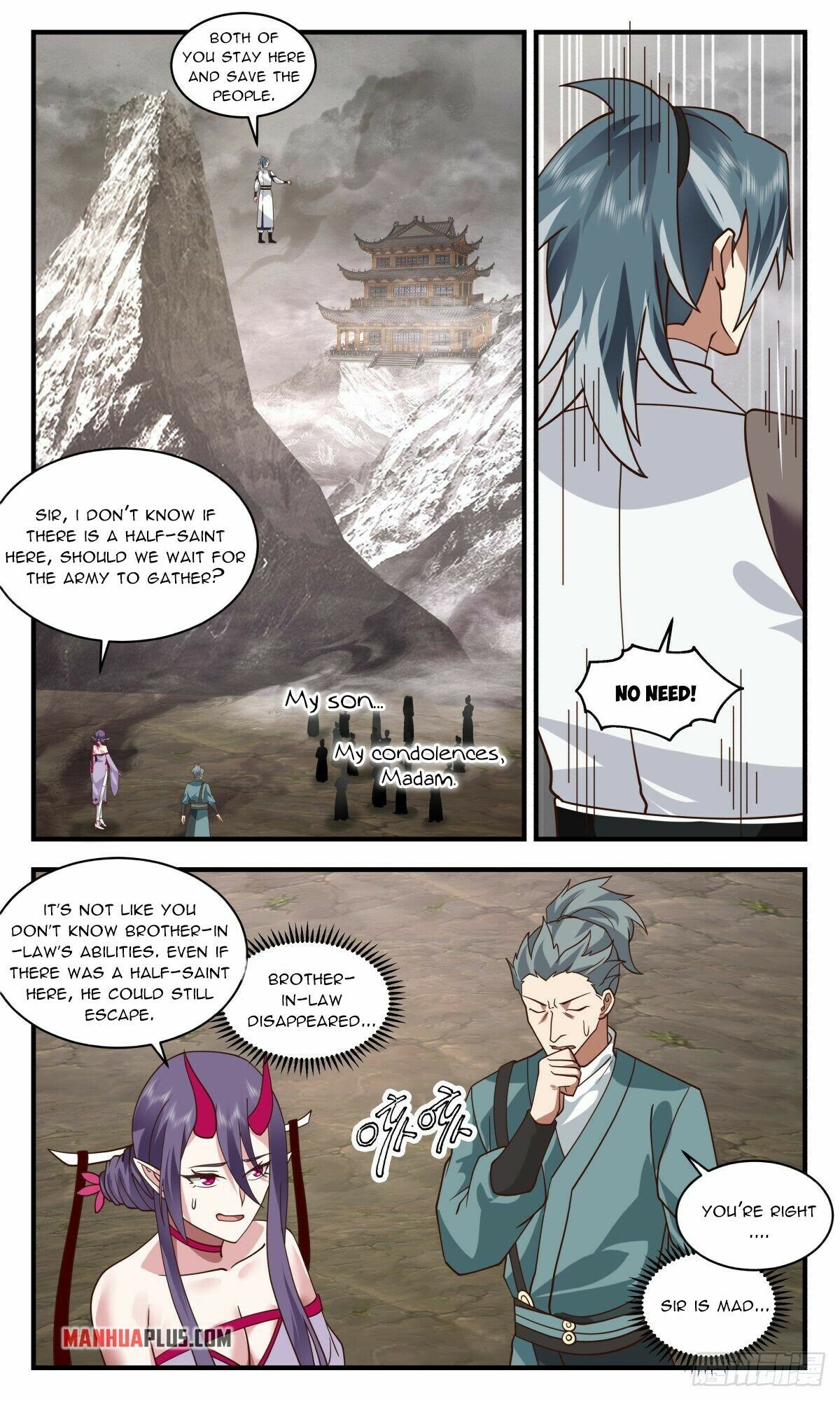 Martial Peak Chapter 2514 - Page 6