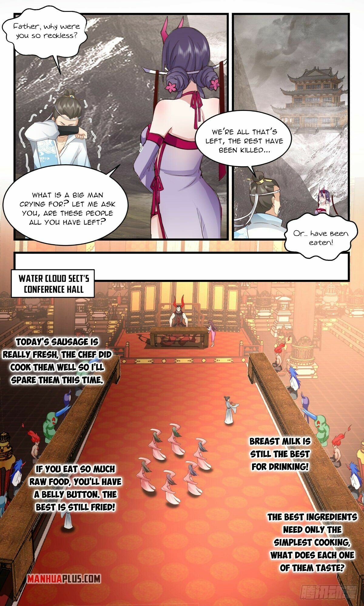 Martial Peak Chapter 2514 - Page 8