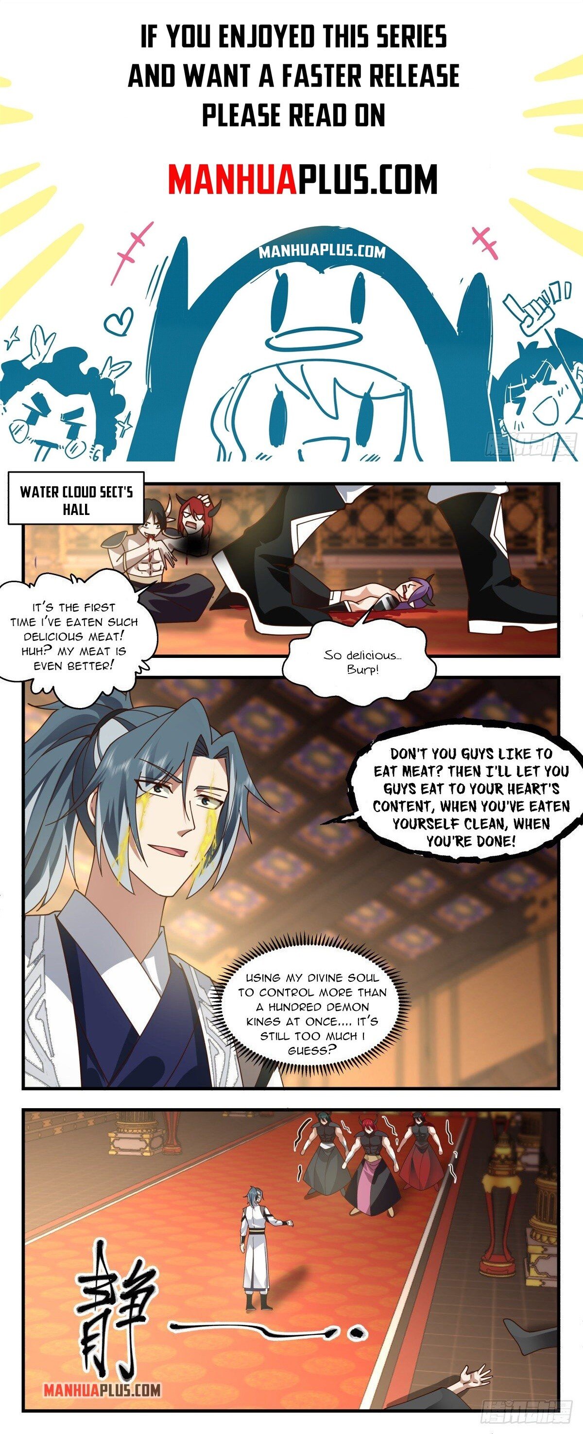 Martial Peak Chapter 2515 - Page 1