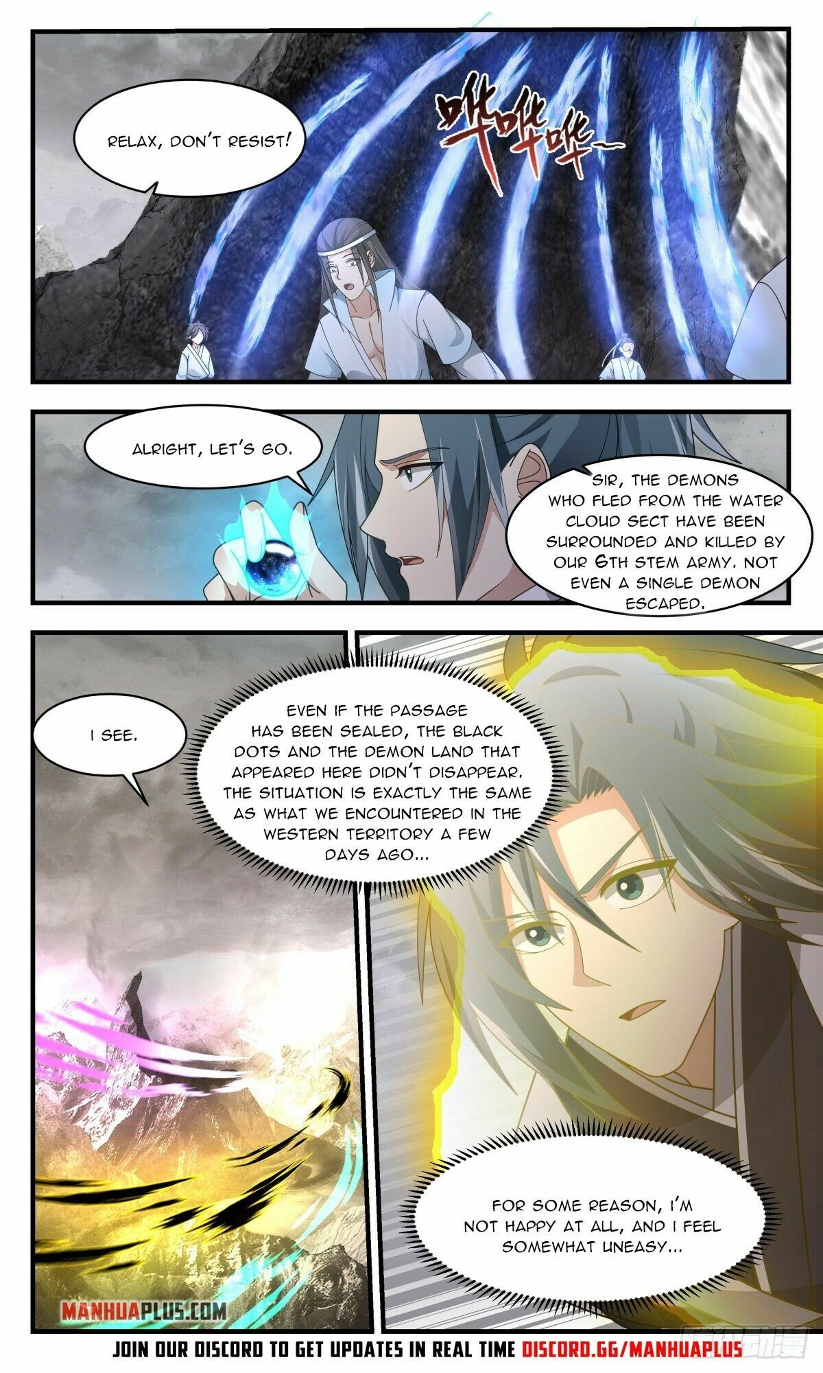 Martial Peak Chapter 2516 - Page 2