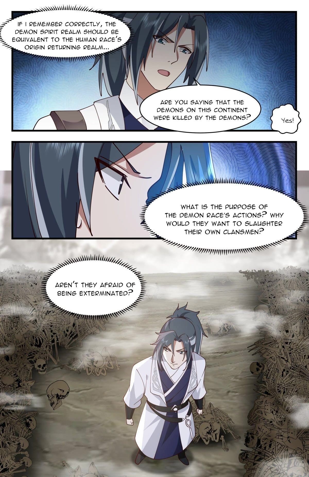 Martial Peak Chapter 2517 - Page 12