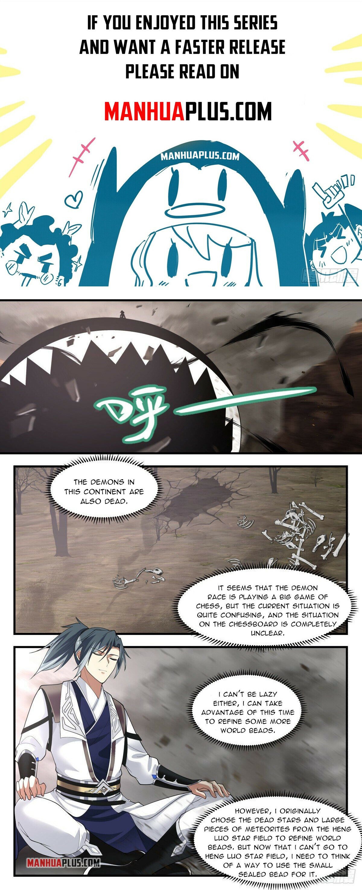 Martial Peak Chapter 2518 - Page 1