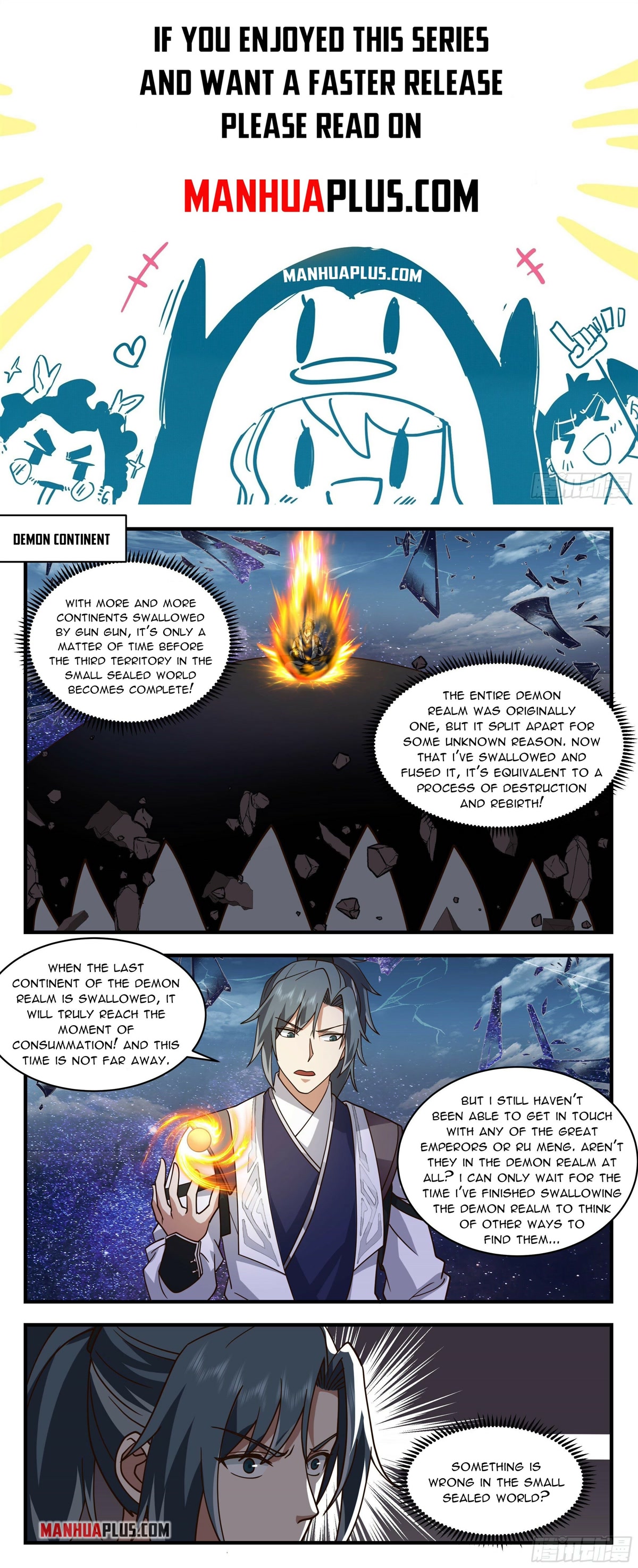 Martial Peak Chapter 2519 - Page 1