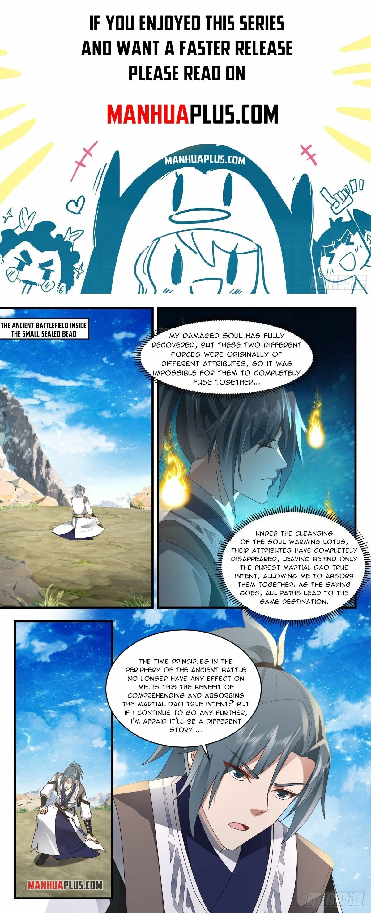 Martial Peak Chapter 2520 - Page 1
