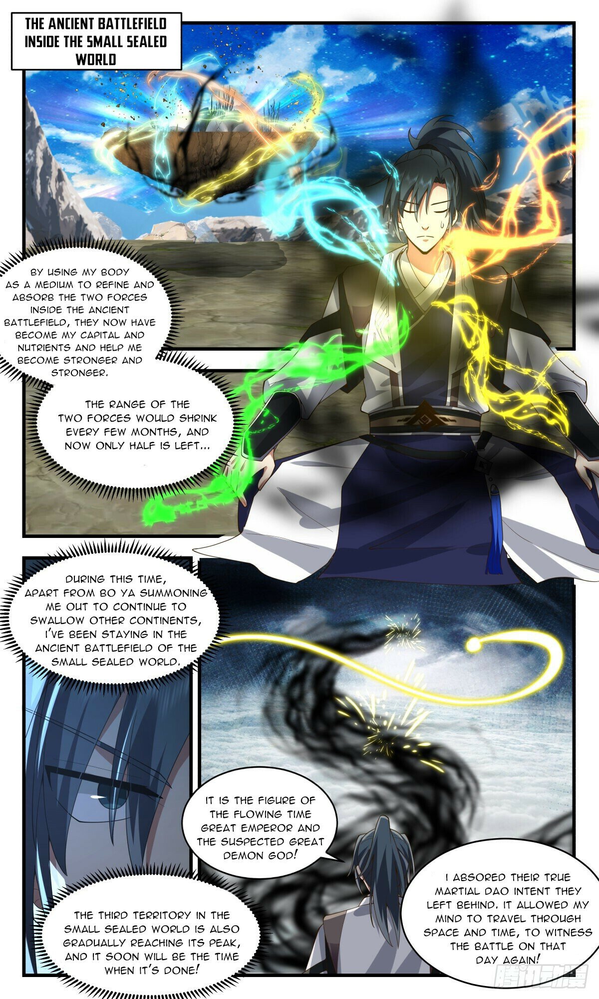 Martial Peak Chapter 2521 - Page 8