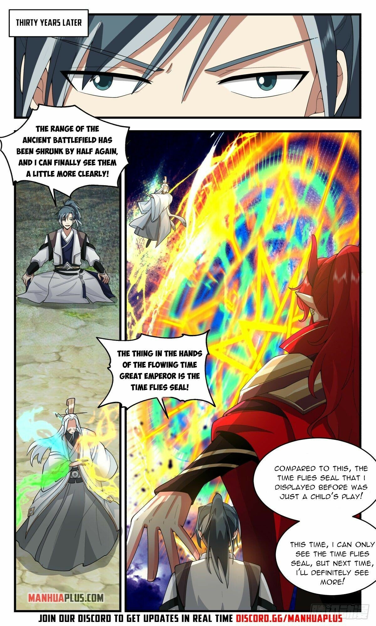 Martial Peak Chapter 2521 - Page 10