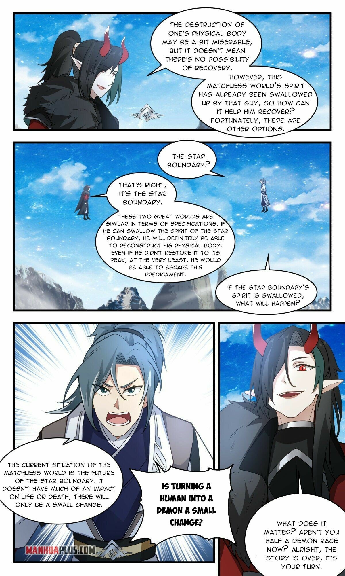 Martial Peak Chapter 2522 - Page 11