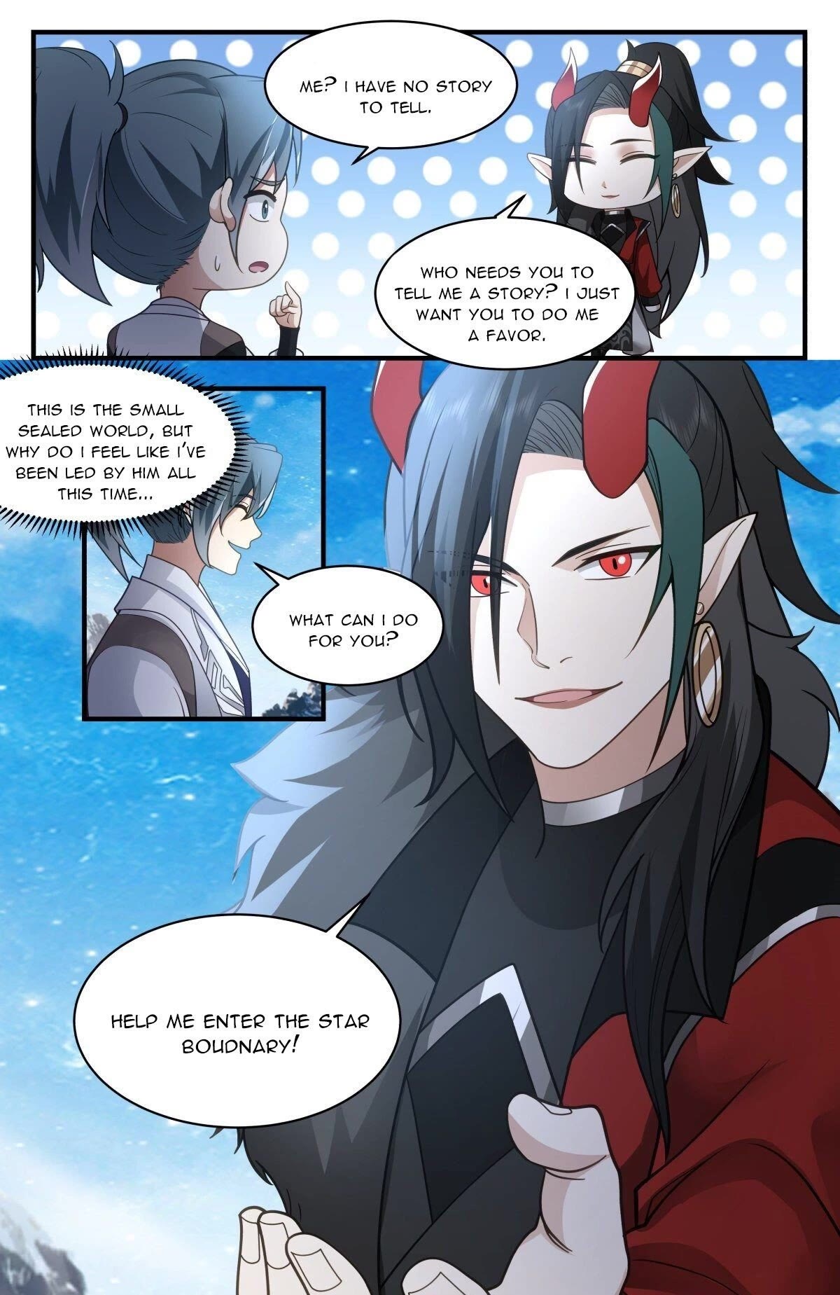 Martial Peak Chapter 2522 - Page 12