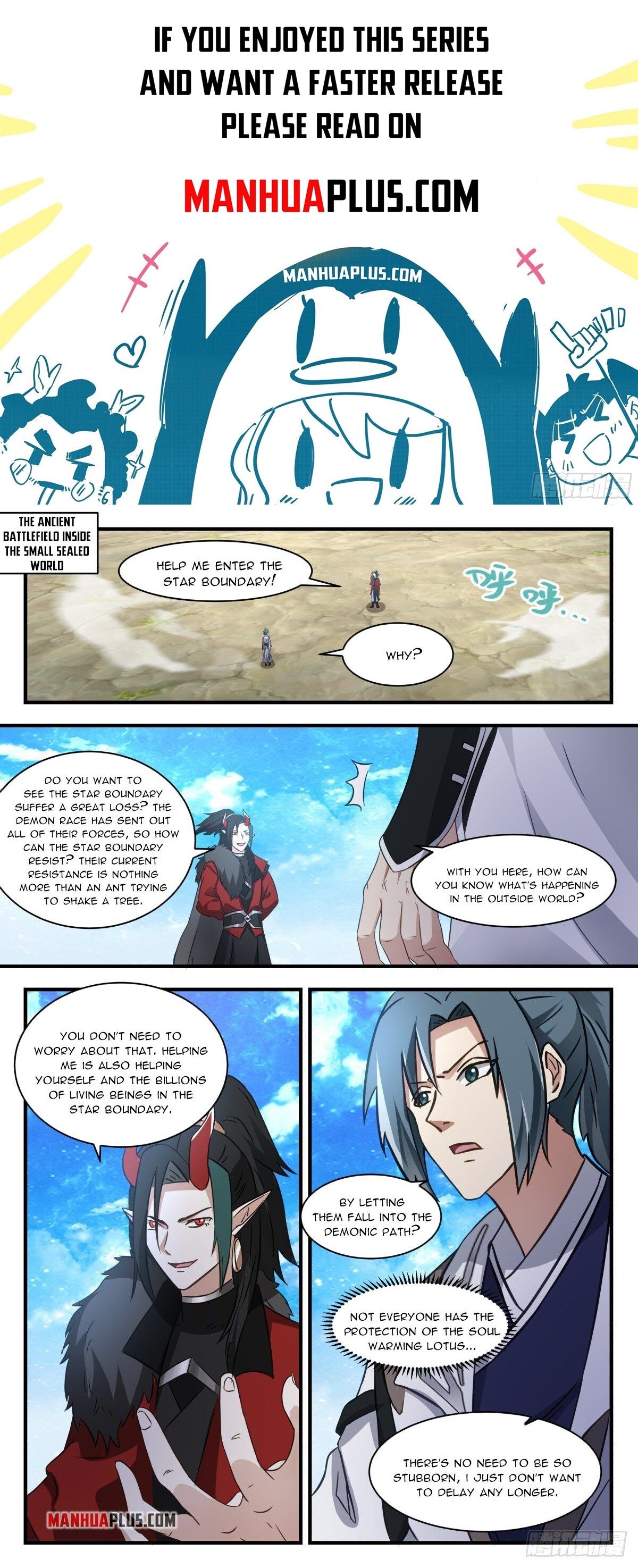 Martial Peak Chapter 2523 - Page 1