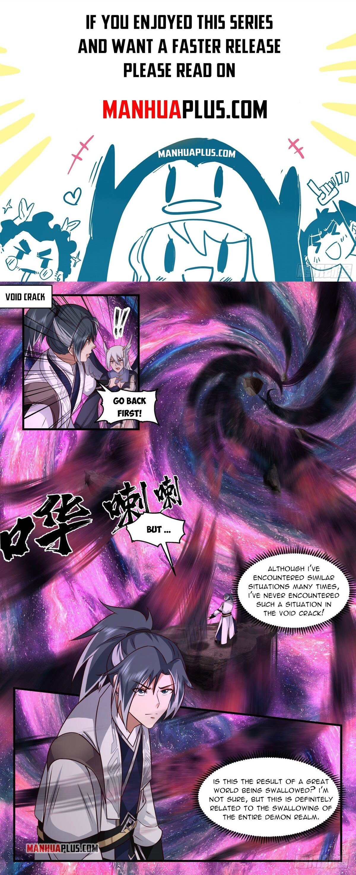 Martial Peak Chapter 2524 - Page 1