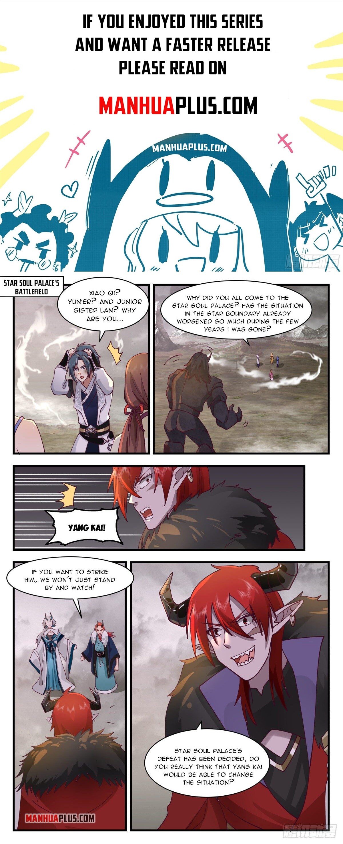 Martial Peak Chapter 2527 - Page 1