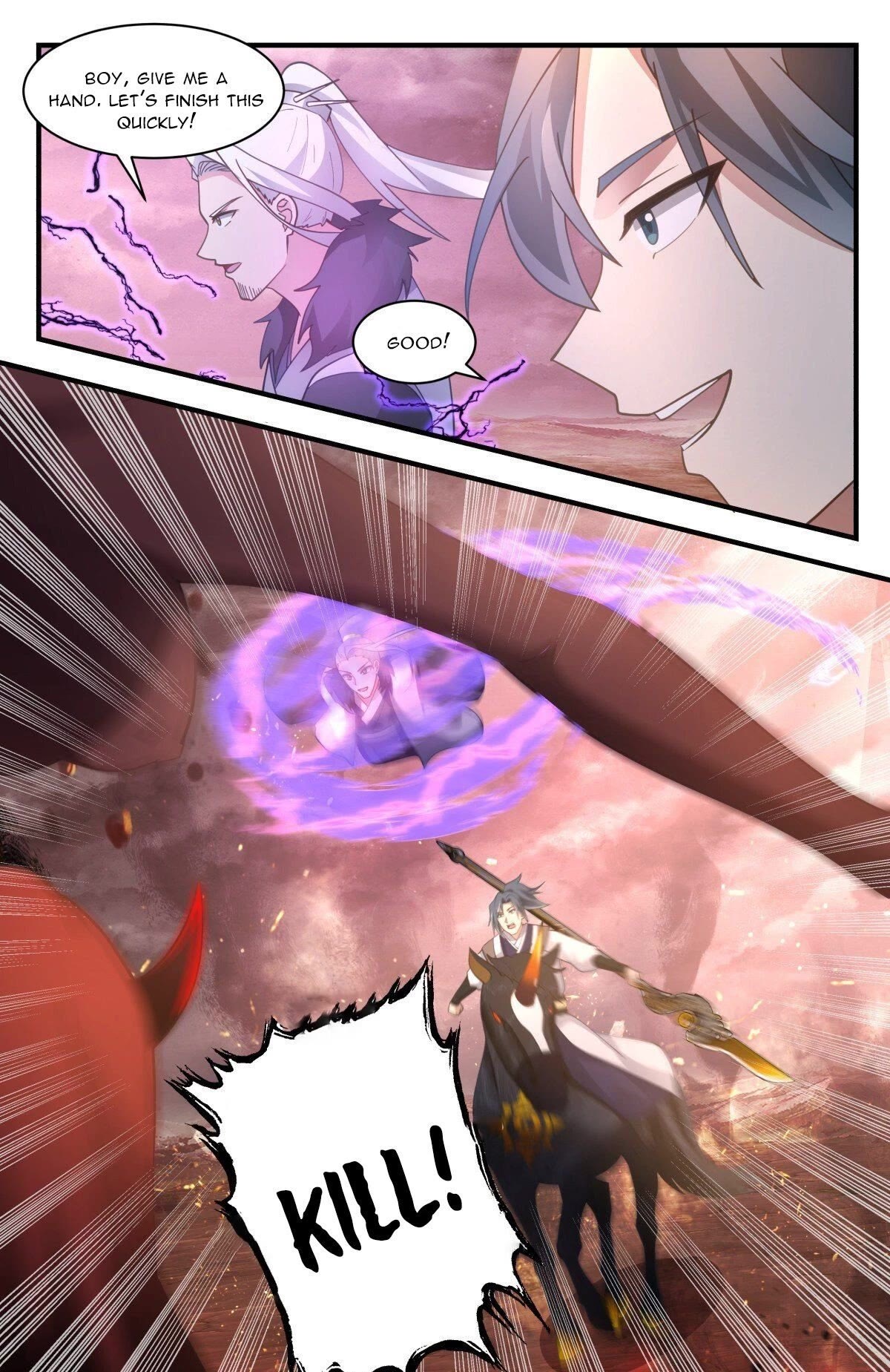 Martial Peak Chapter 2527 - Page 12