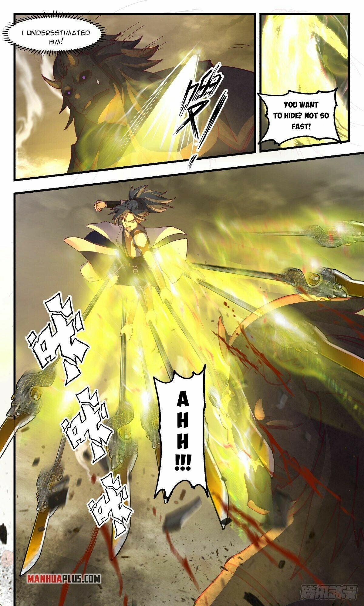 Martial Peak Chapter 2527 - Page 4