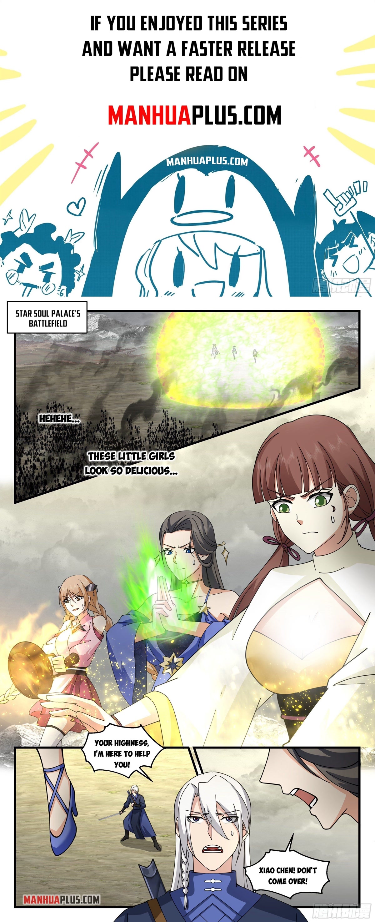 Martial Peak Chapter 2528 - Page 1